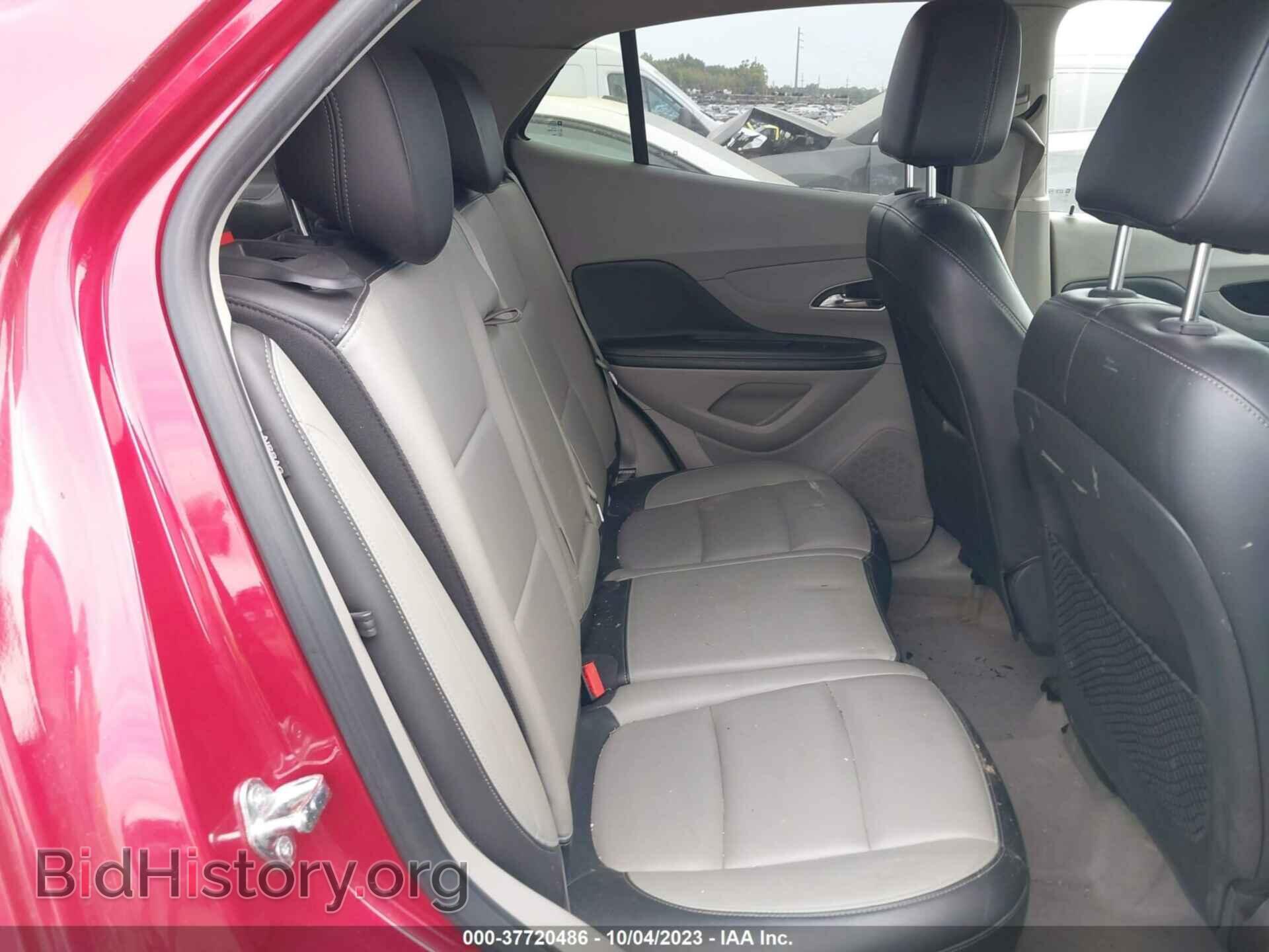 2014 BUICK ENCORE - VIN: KL4CJGSB6EB583309 - Photo 8