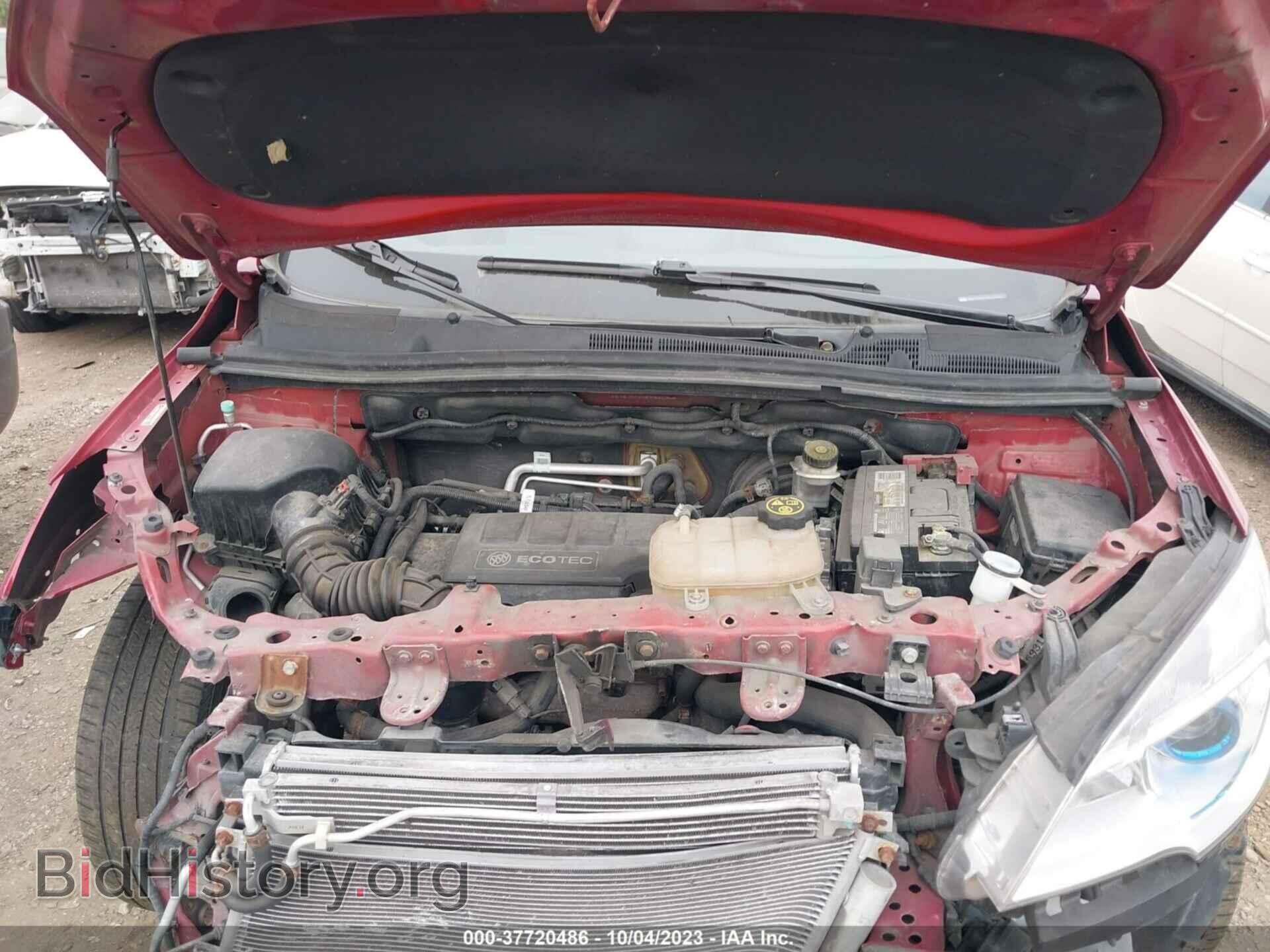 2014 BUICK ENCORE - VIN: KL4CJGSB6EB583309 - Photo 10