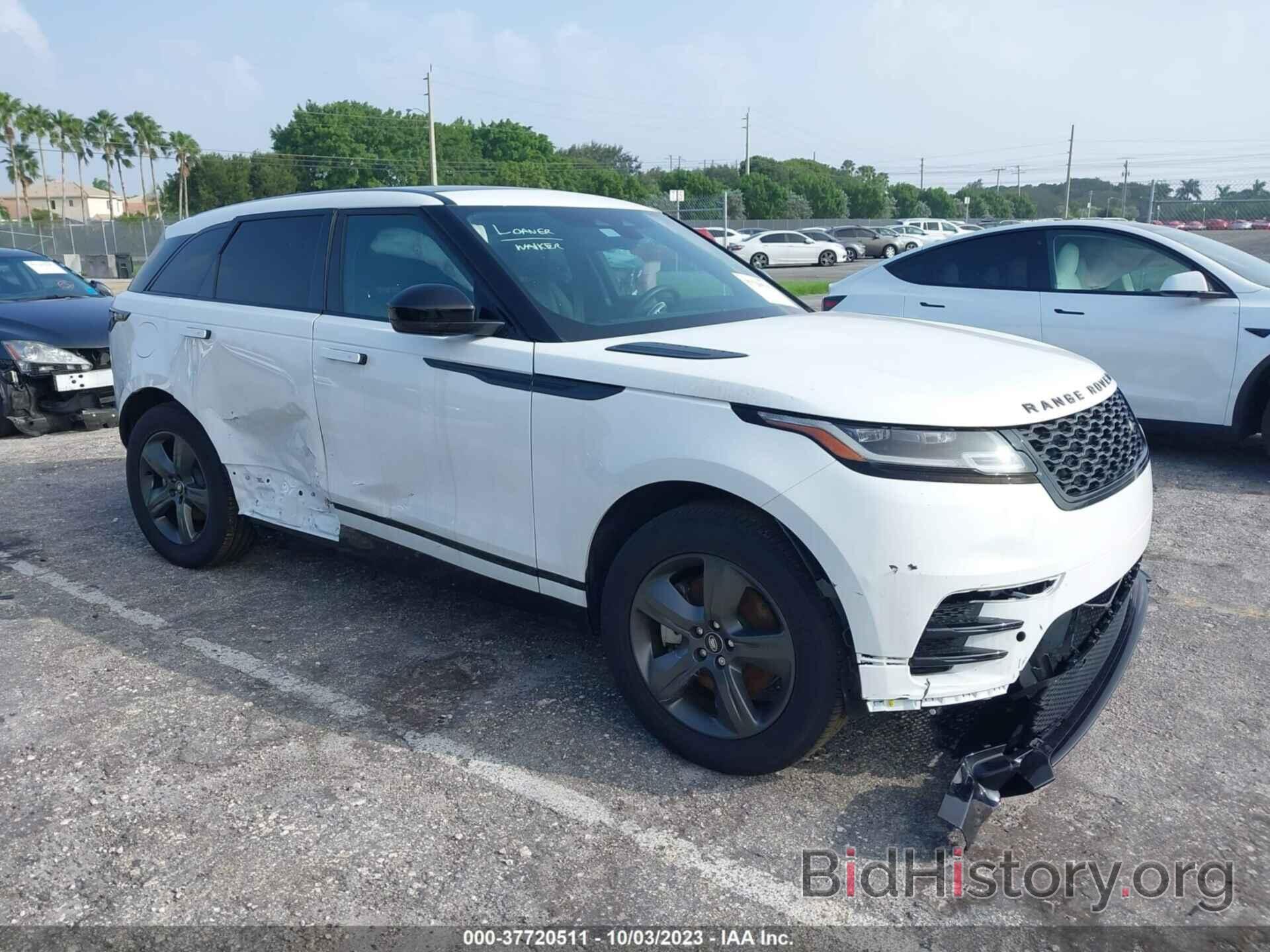 Photo SALYT2EX1NA333989 - LAND ROVER RANGE ROVER VELAR 2022