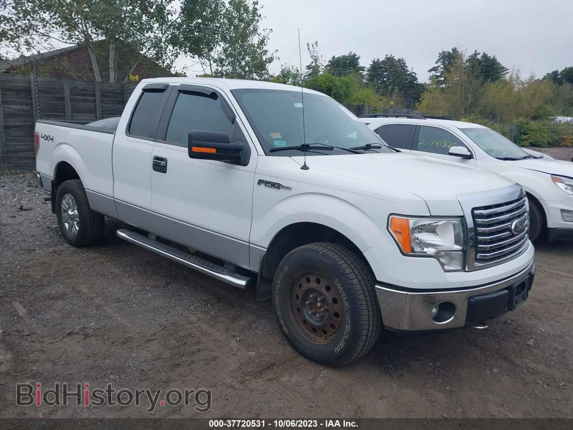 Фотография 1FTFX1EF8CFA64264 - FORD F-150 2012