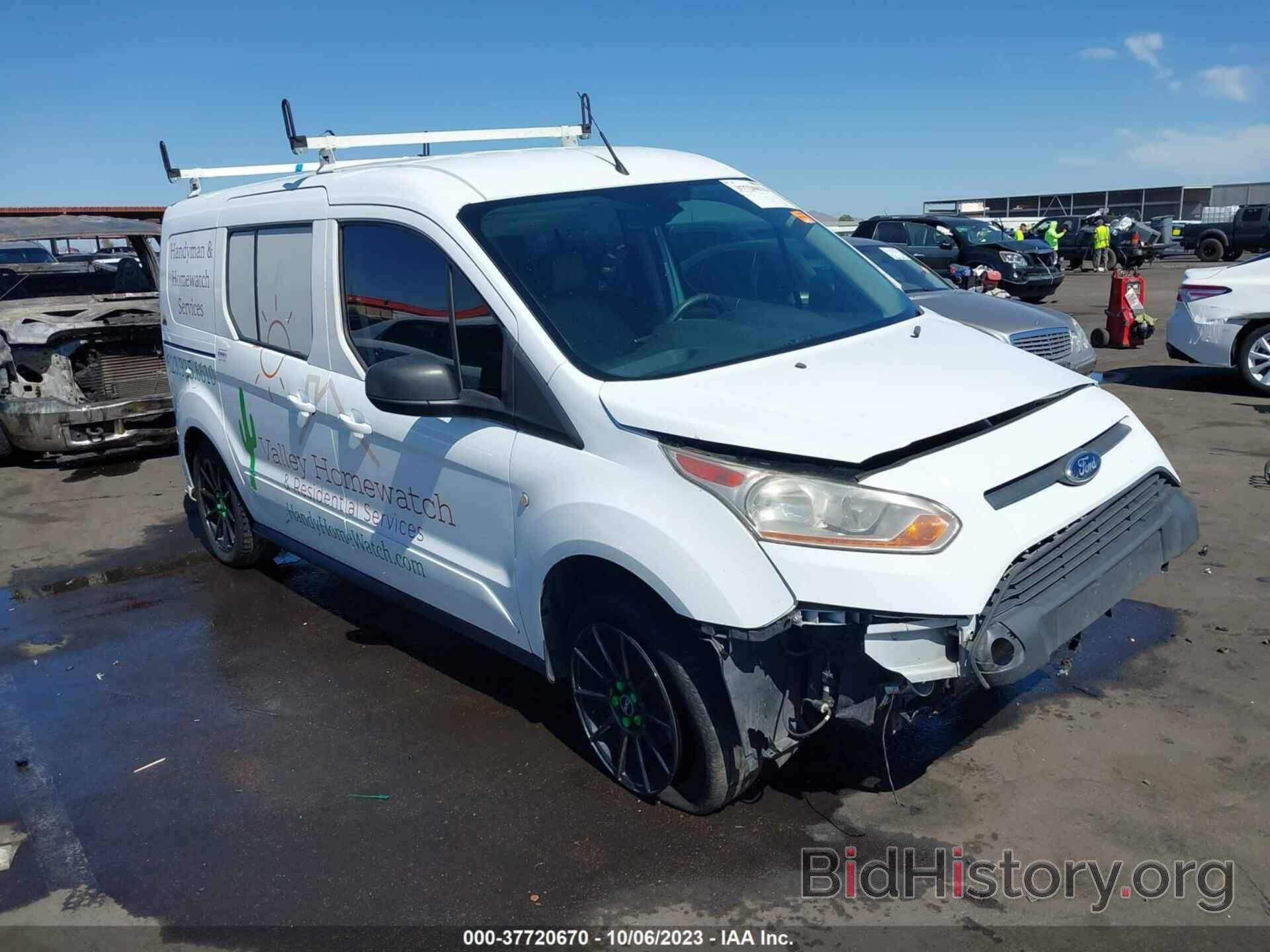 Photo NM0GS9F73E1153293 - FORD TRANSIT CONNECT WAGON 2014