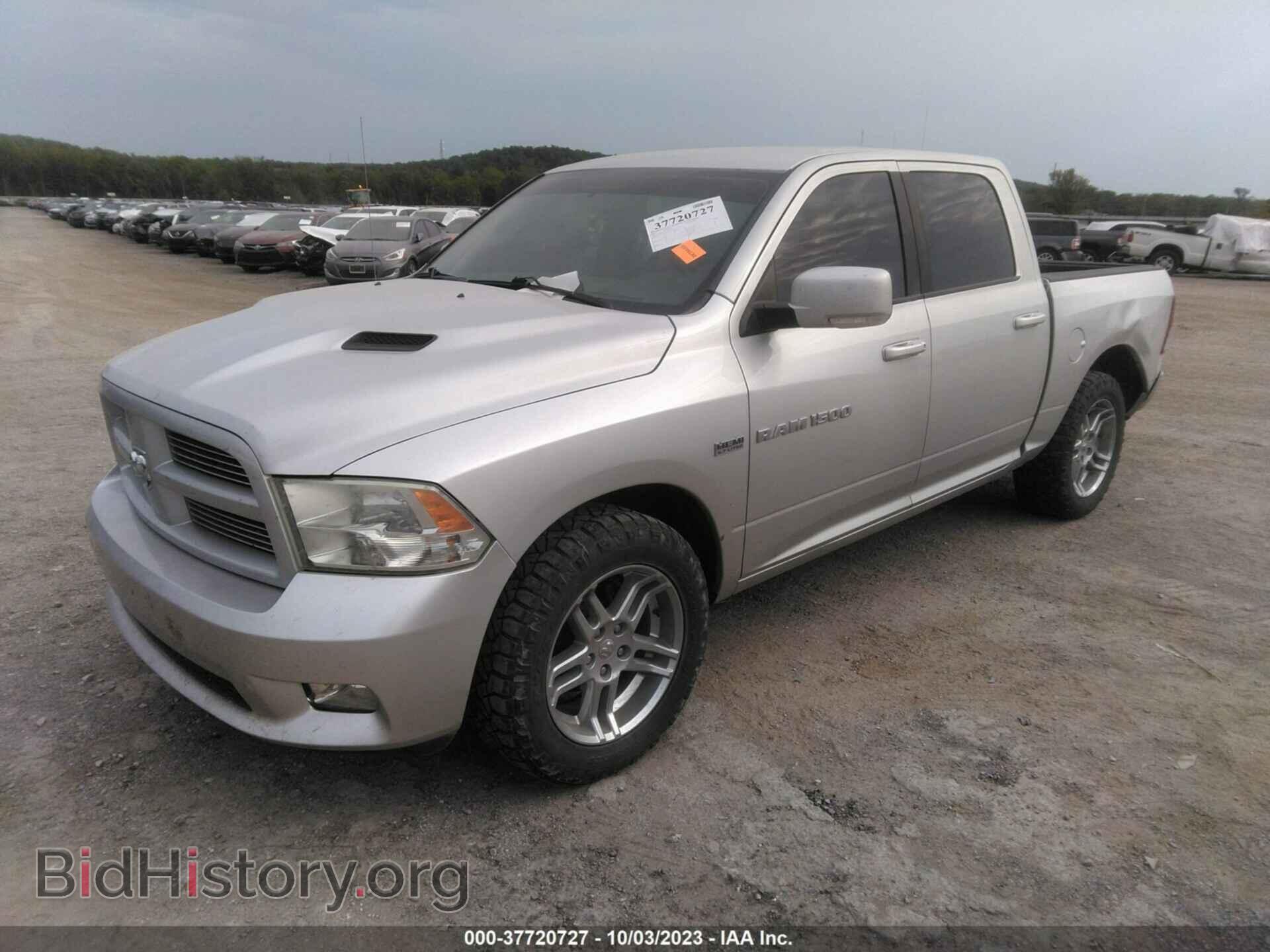 2011 RAM RAM 1500 - VIN: 1D7RV1CT5BS556127 - Фото 2