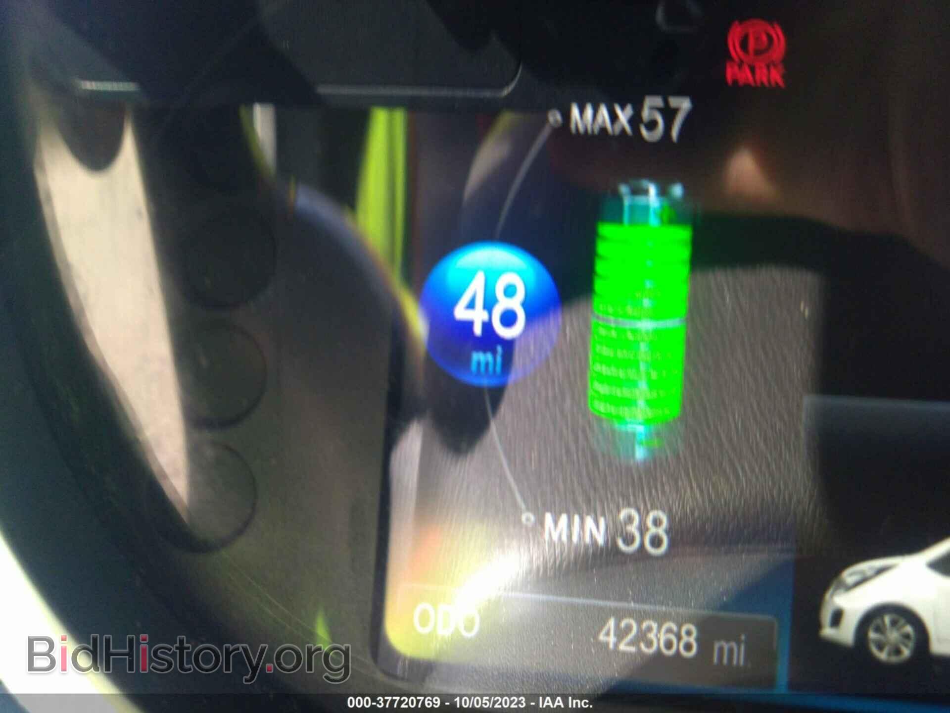 2014 CHEVROLET SPARK EV - VIN: KL8CL6S04EC524450 - Фото 12