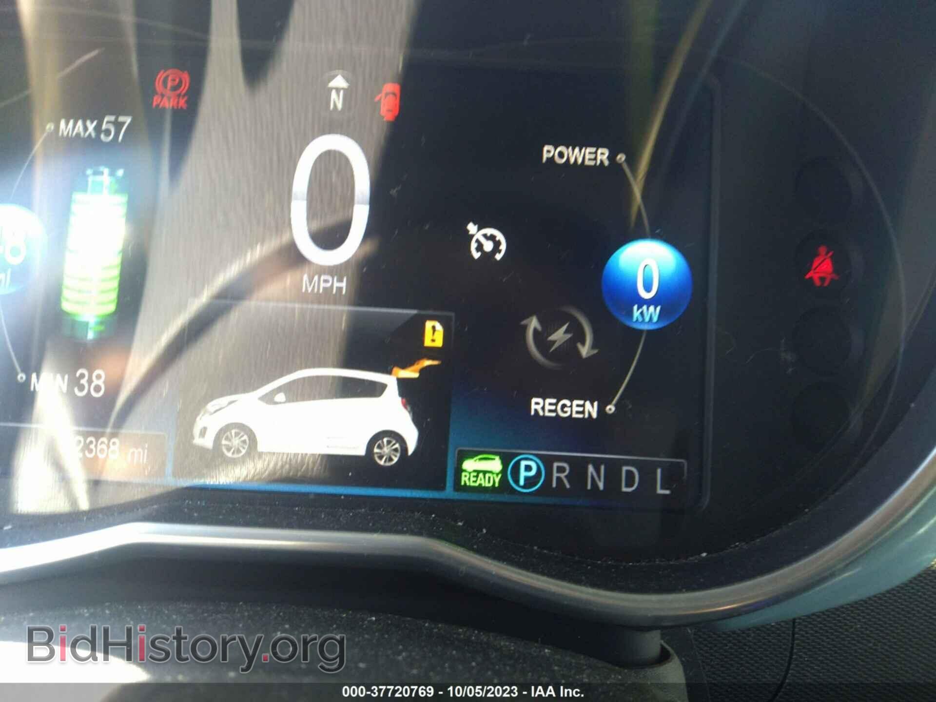 2014 CHEVROLET SPARK EV - VIN: KL8CL6S04EC524450 - Фото 7