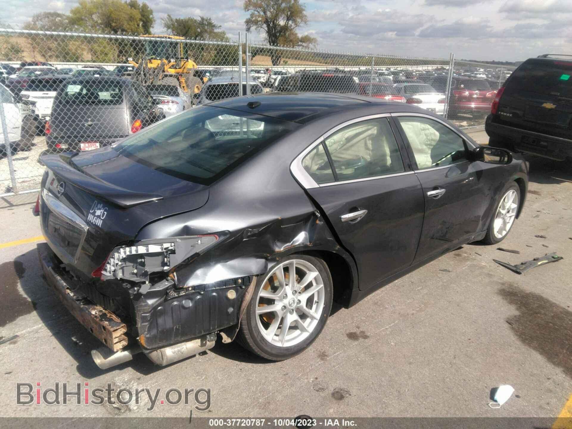 2009 NISSAN MAXIMA - VIN: 1N4AA51E09C814546 - Фото 4
