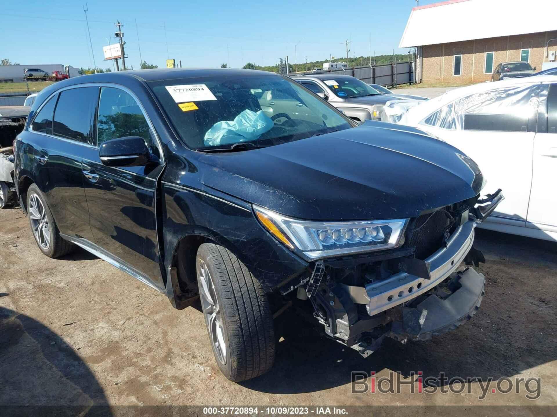 Photo 5J8YD4H53KL002343 - ACURA MDX 2019