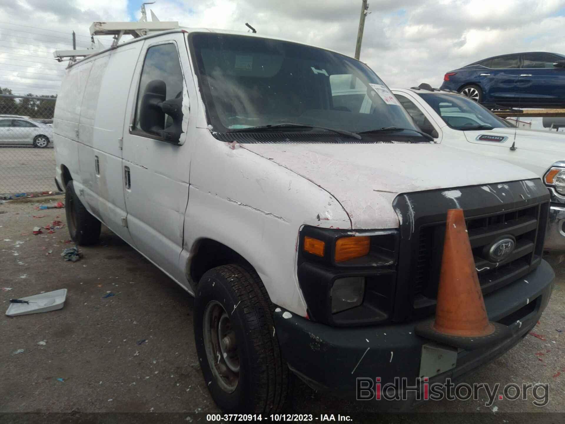 Photo 1FTNE2EW8ADA89553 - FORD ECONOLINE CARGO VAN 2010