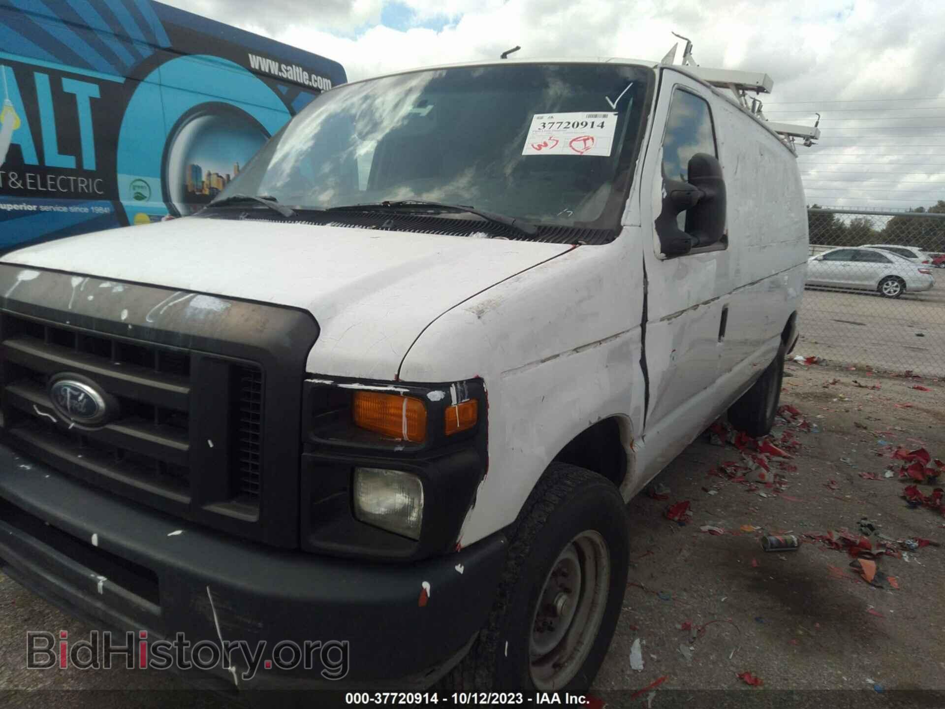 2010 FORD ECONOLINE CARGO VAN - VIN: 1FTNE2EW8ADA89553 - Фото 2