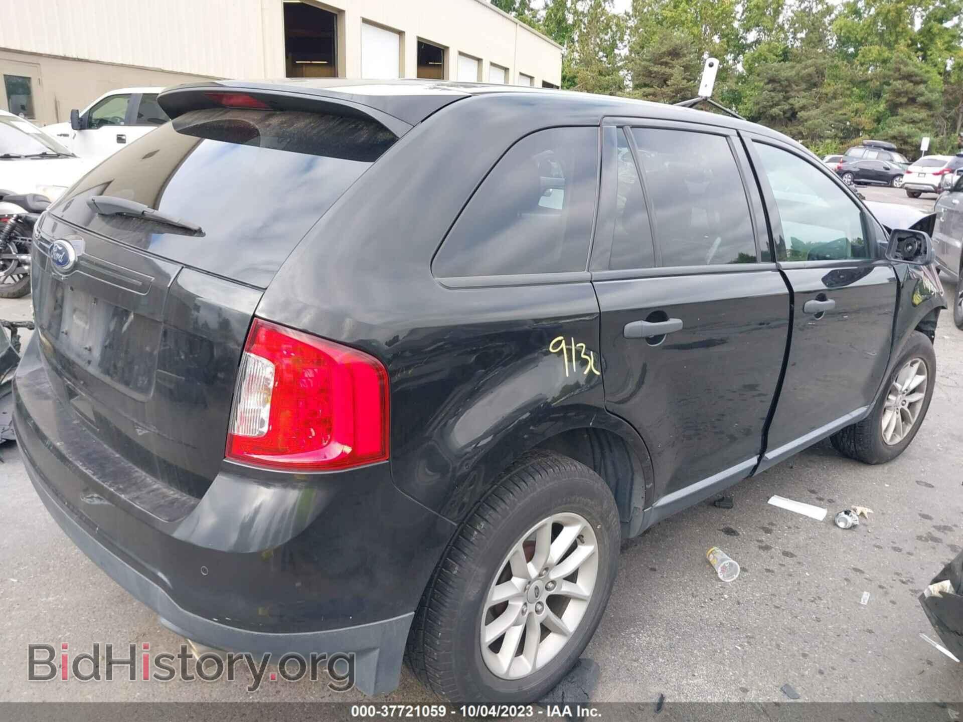 2013 FORD EDGE - VIN: 2FMDK3GC7DBC89522 - Фото 4