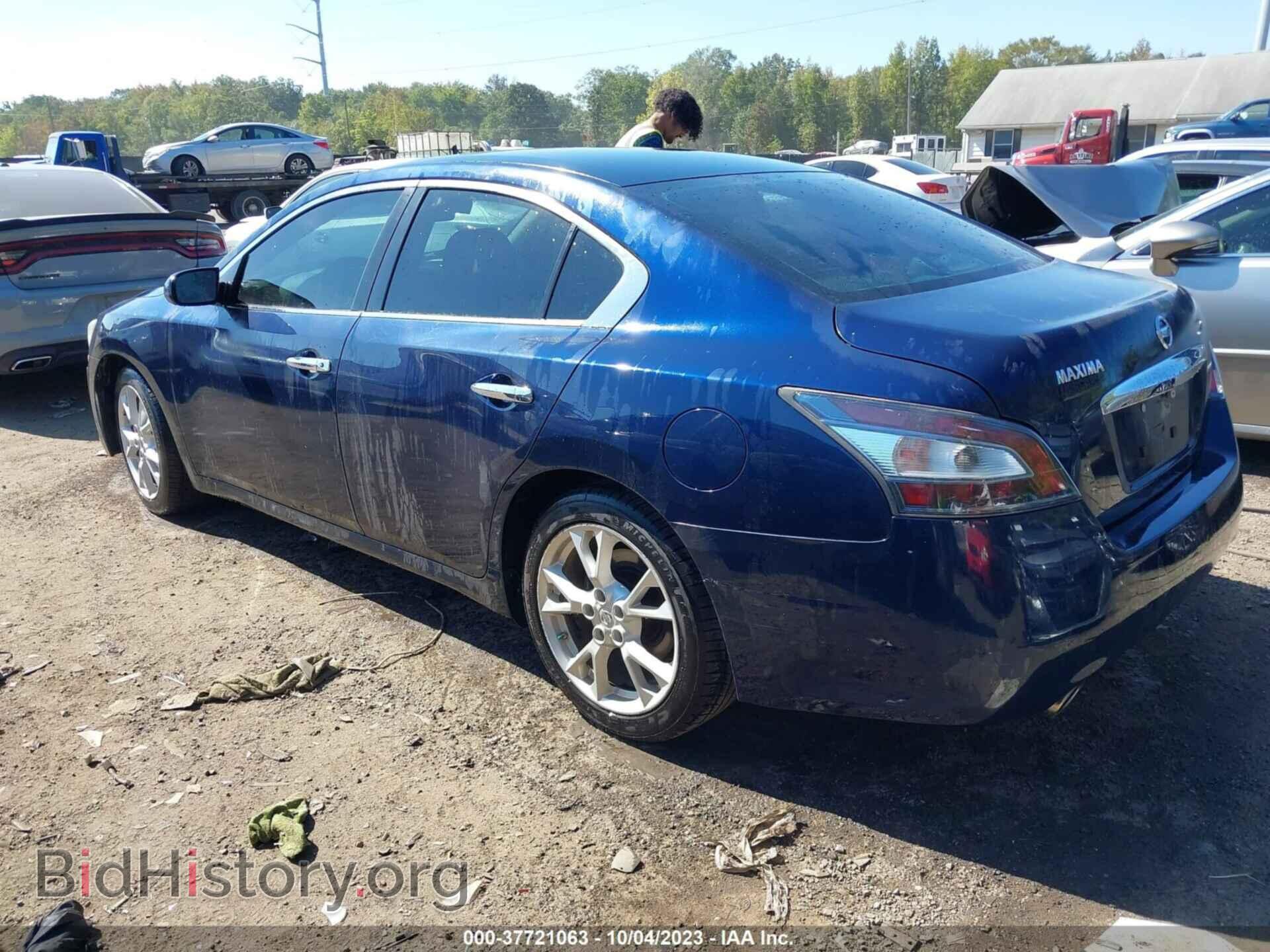 2012 NISSAN MAXIMA - VIN: 1N4AA5AP3CC809558 - Фото 3