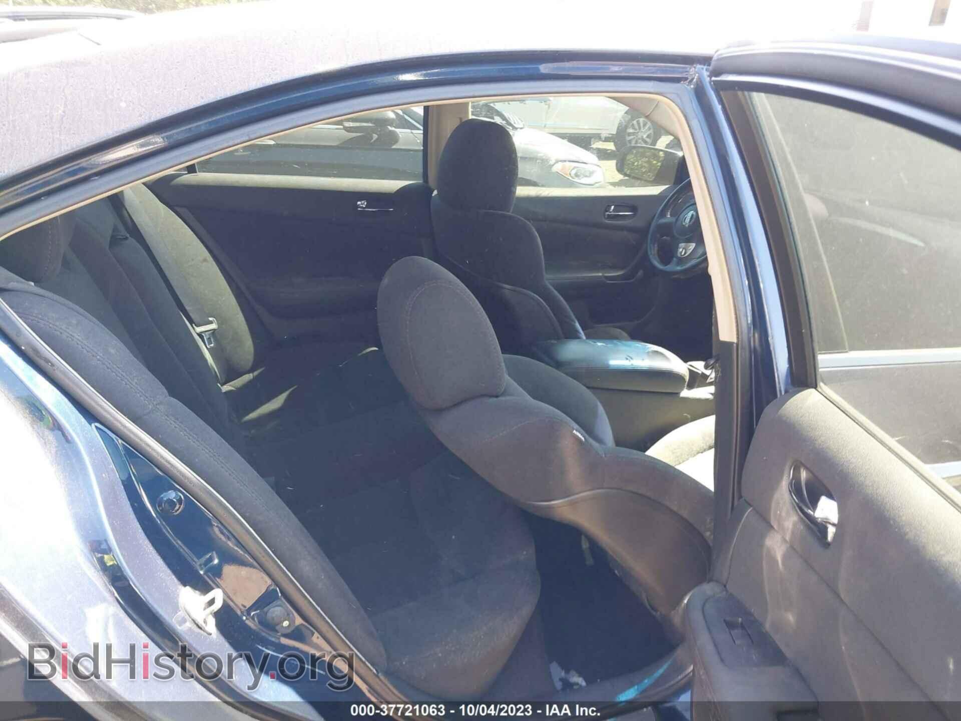 2012 NISSAN MAXIMA - VIN: 1N4AA5AP3CC809558 - Фото 8