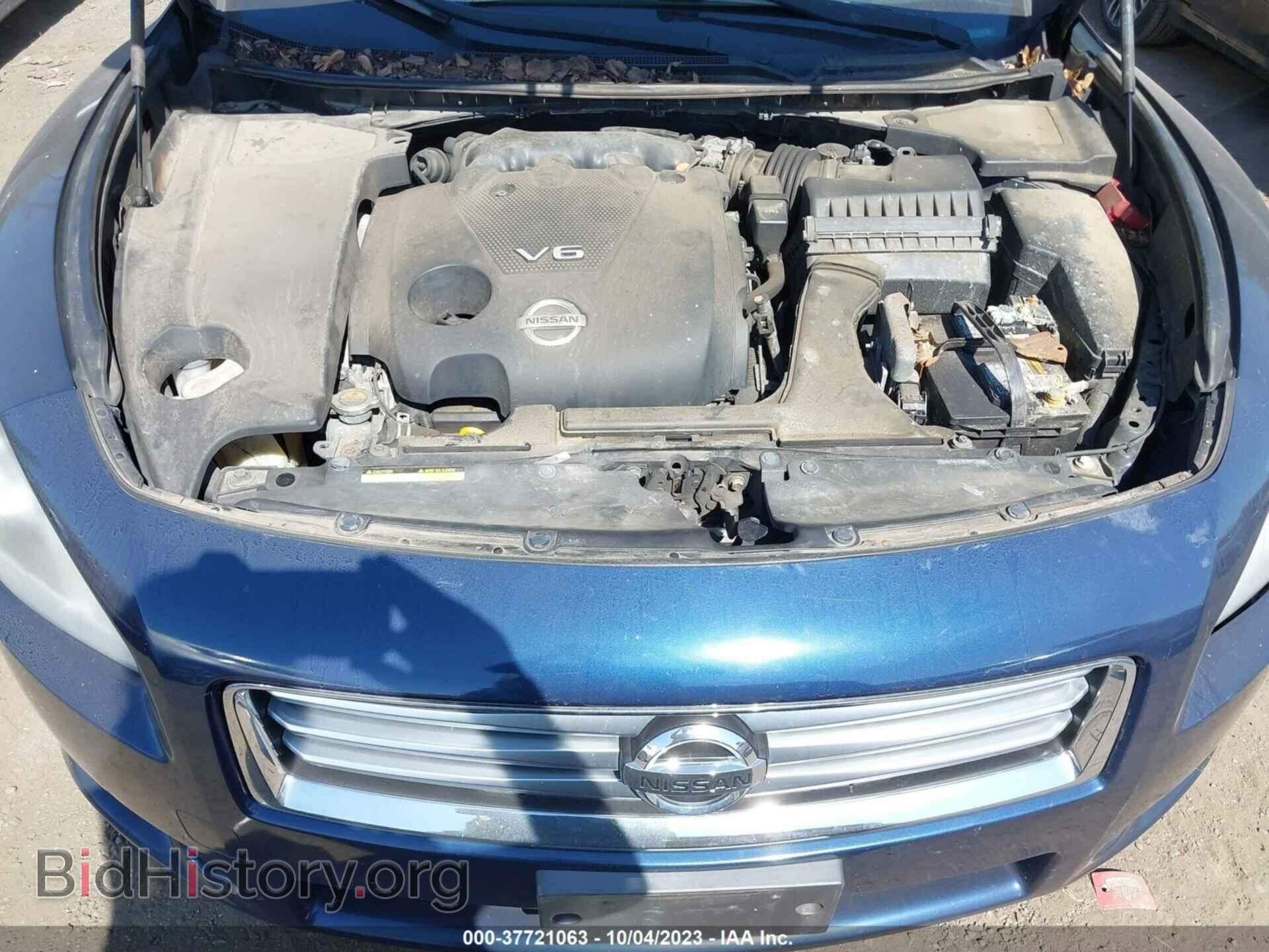 2012 NISSAN MAXIMA - VIN: 1N4AA5AP3CC809558 - Фото 10