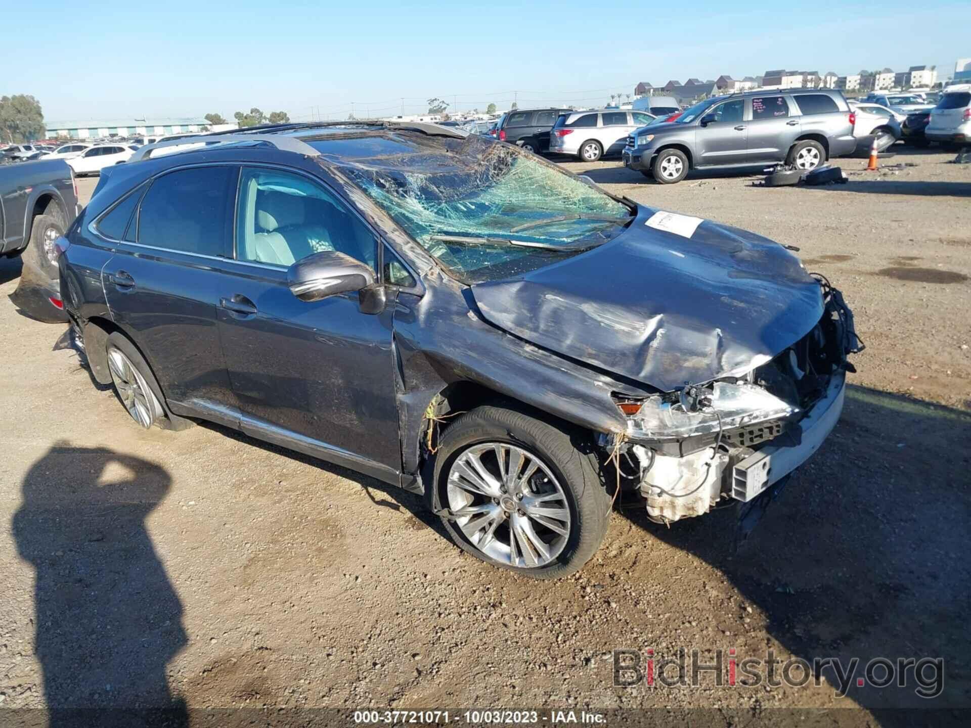 Photo 2T2BK1BA0EC243203 - LEXUS RX 350 2014