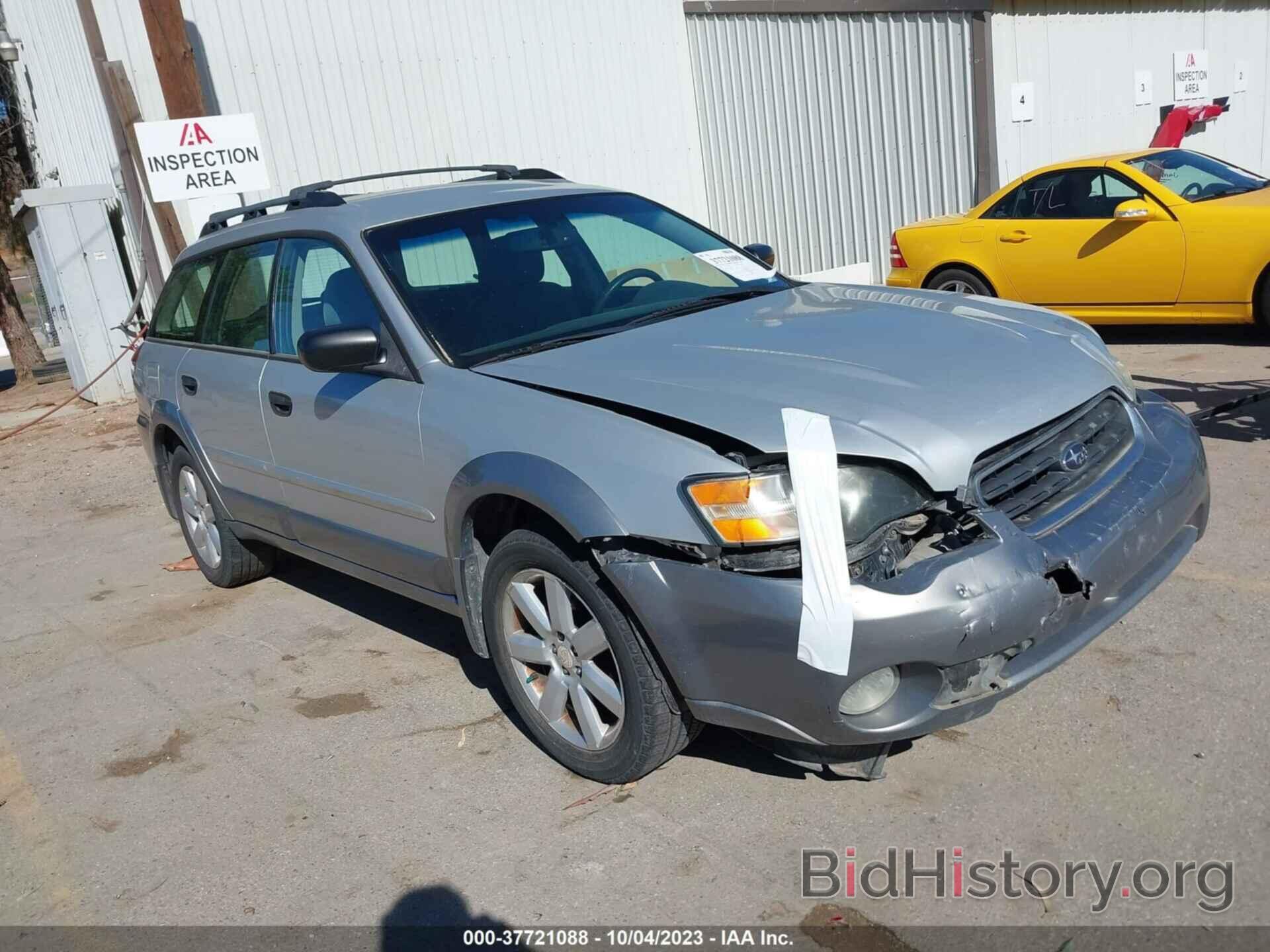 Photo 4S4BP61C167348997 - SUBARU LEGACY WAGON 2006