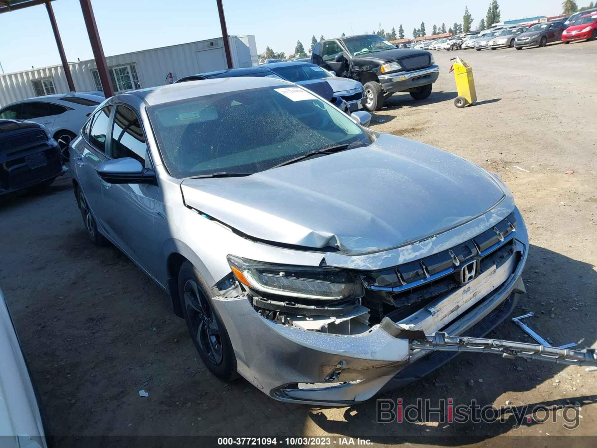 Photo 19XZE4F5XME009286 - HONDA INSIGHT 2021