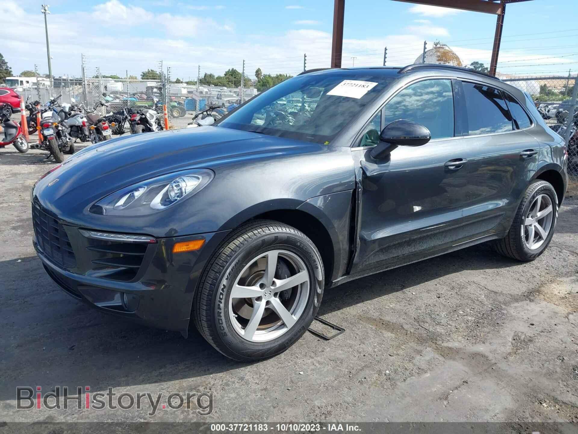 2018 PORSCHE MACAN - VIN: WP1AA2A59JLB25357 - Фото 2