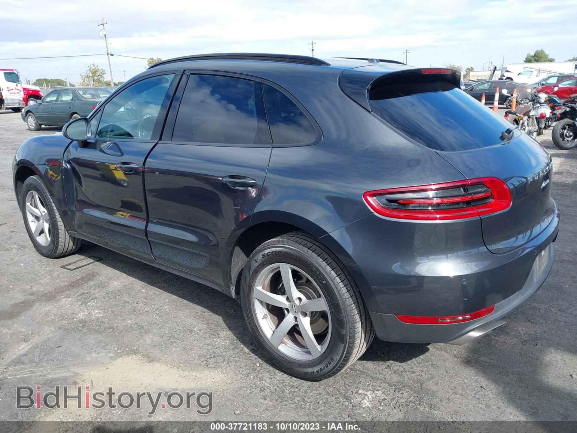 2018 PORSCHE MACAN - VIN: WP1AA2A59JLB25357 - Фото 3