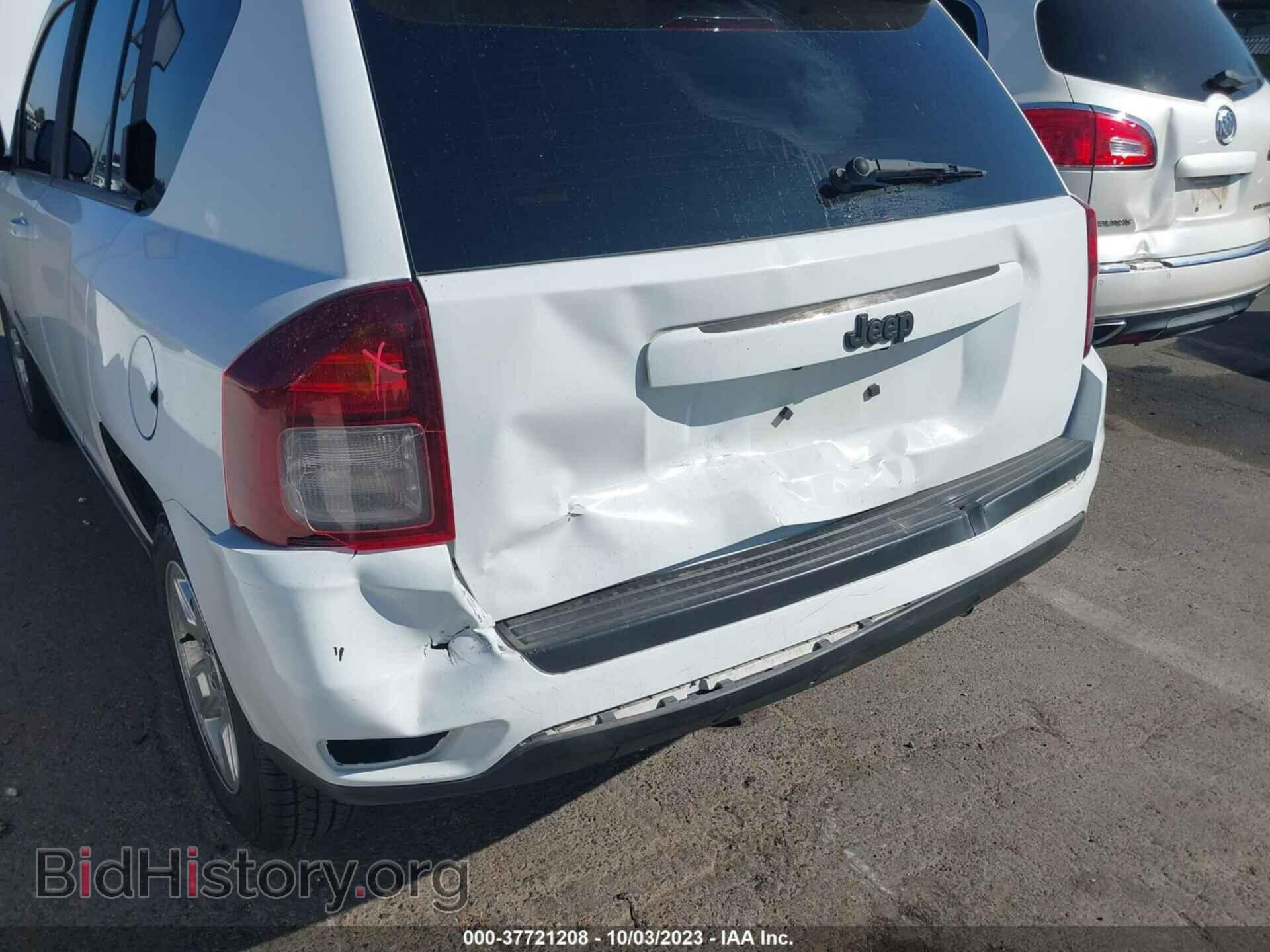 2014 JEEP COMPASS - VIN: 1C4NJCBAXED817888 - Фото 6
