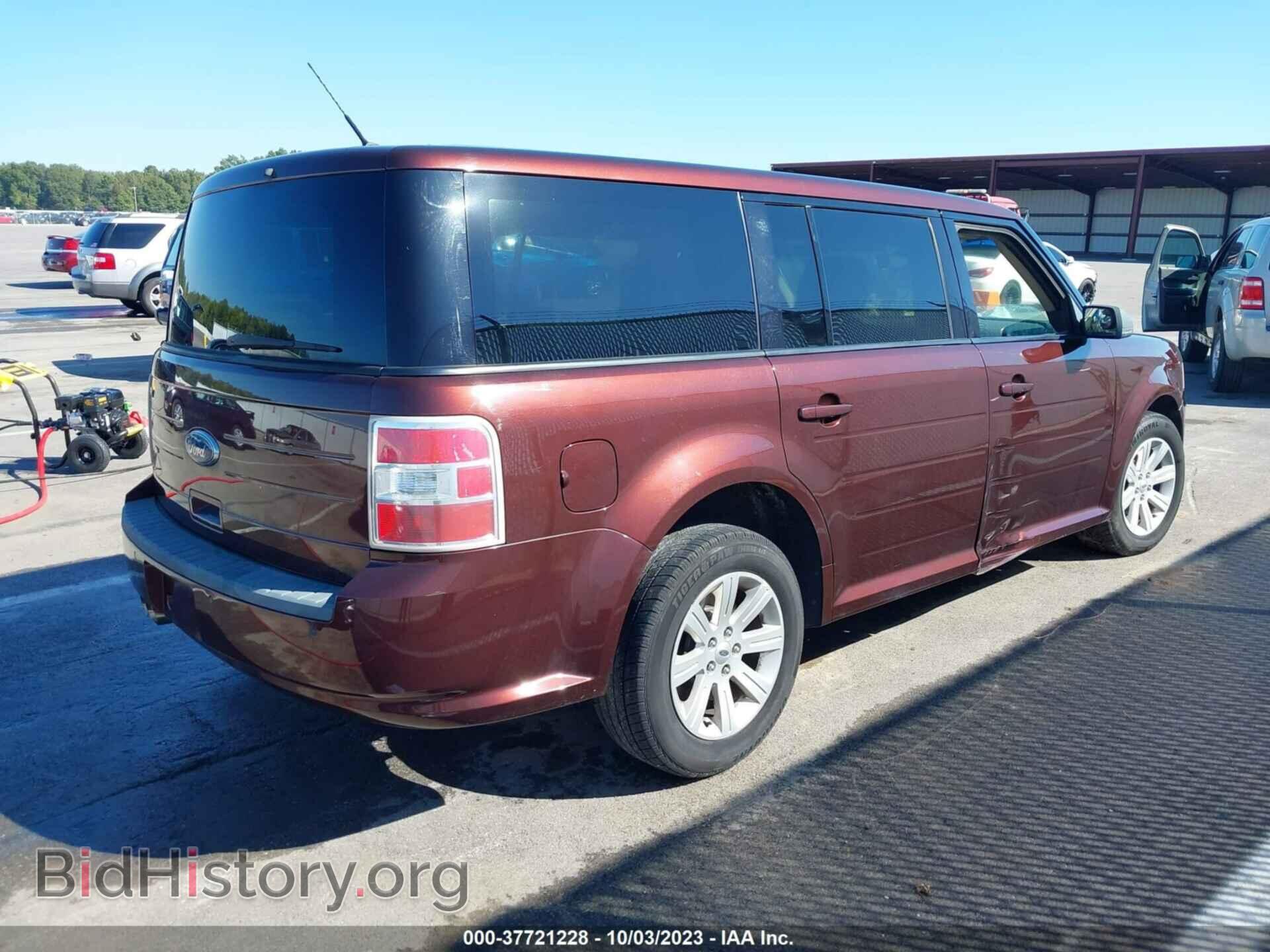 2010 FORD FLEX - VIN: 2FMGK5BC1ABA90655 - Photo 4