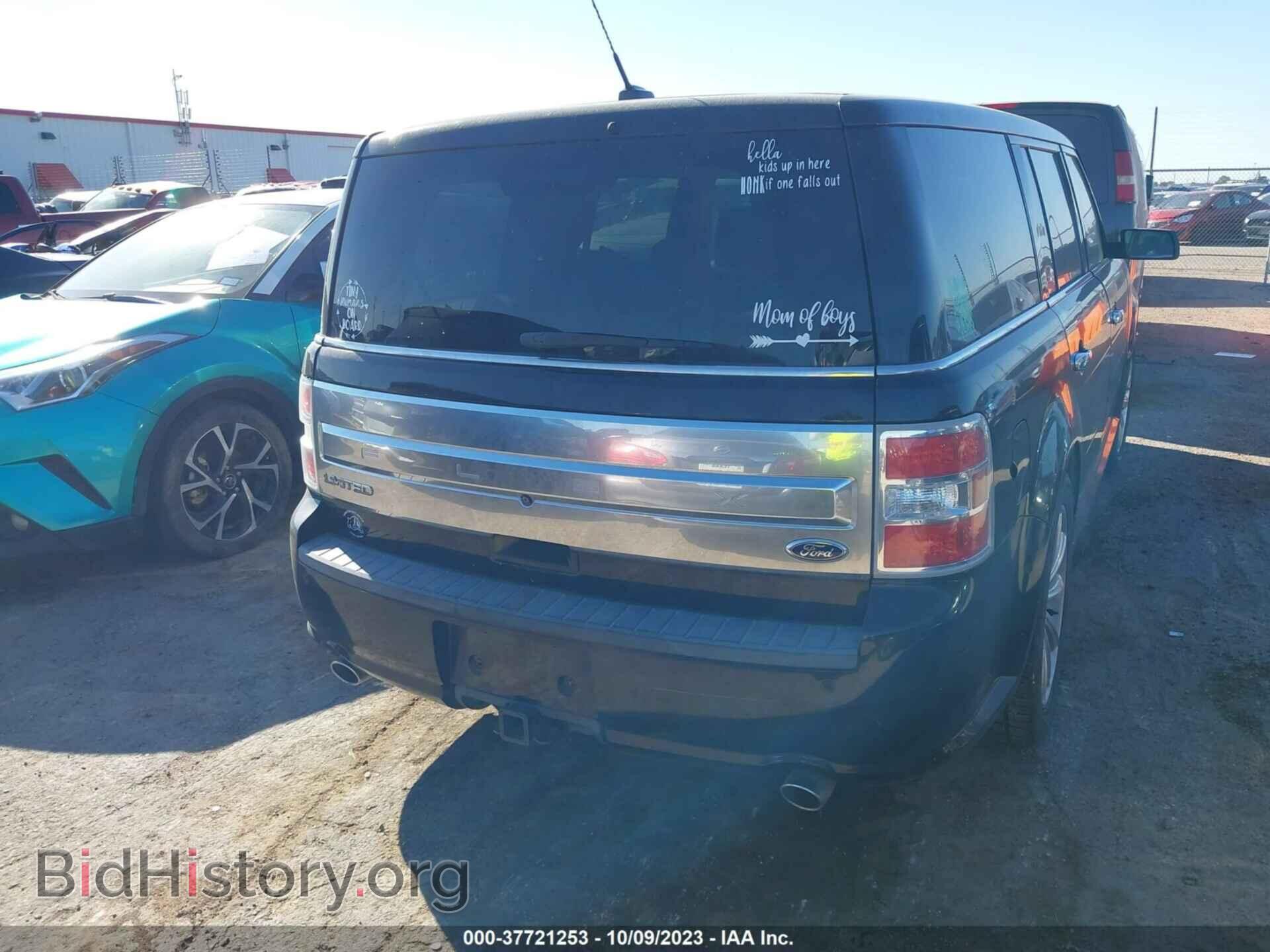 2013 FORD FLEX - VIN: 2FMGK5D88DBD32953 - Фото 17