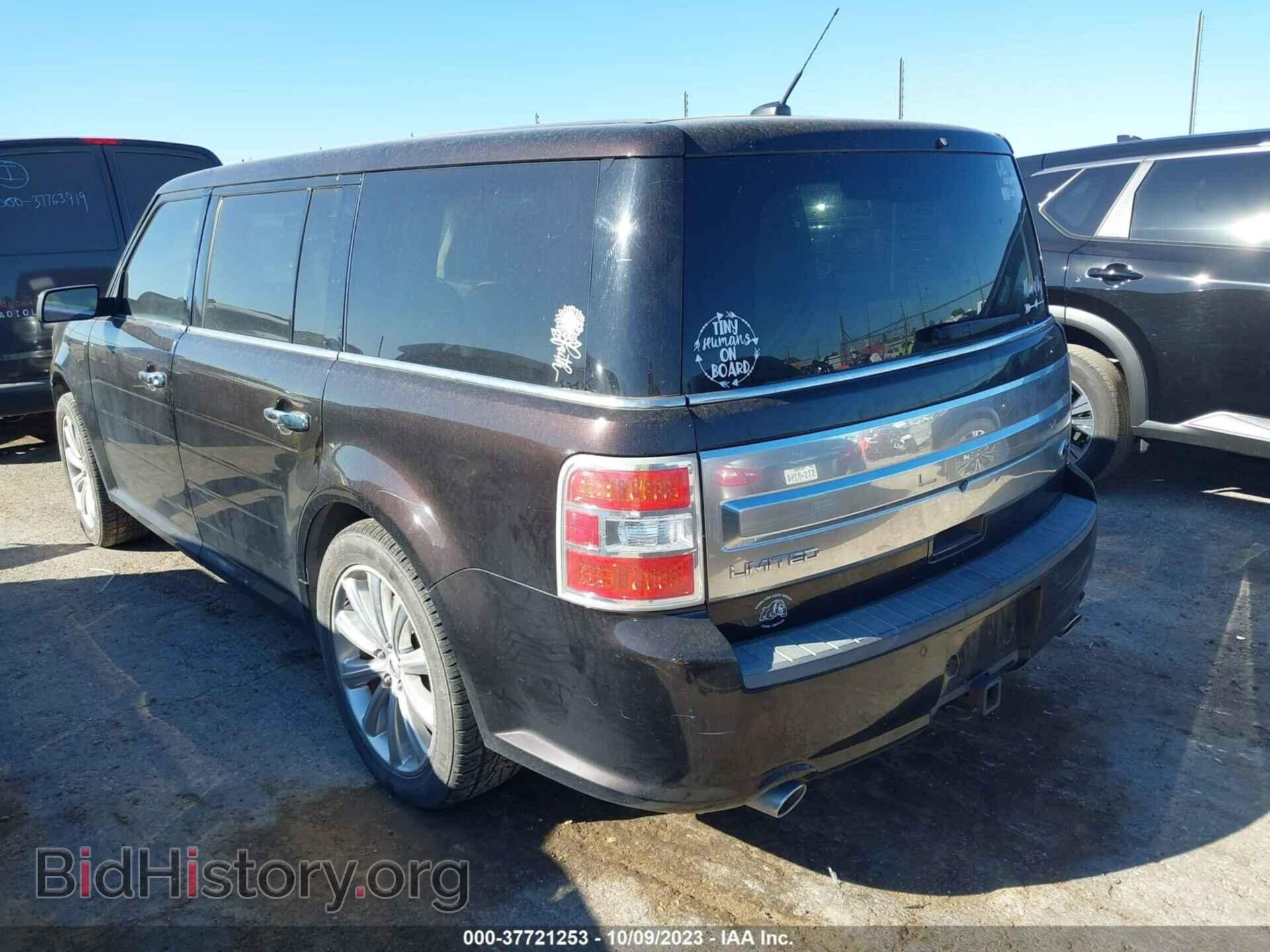 2013 FORD FLEX - VIN: 2FMGK5D88DBD32953 - Фото 3