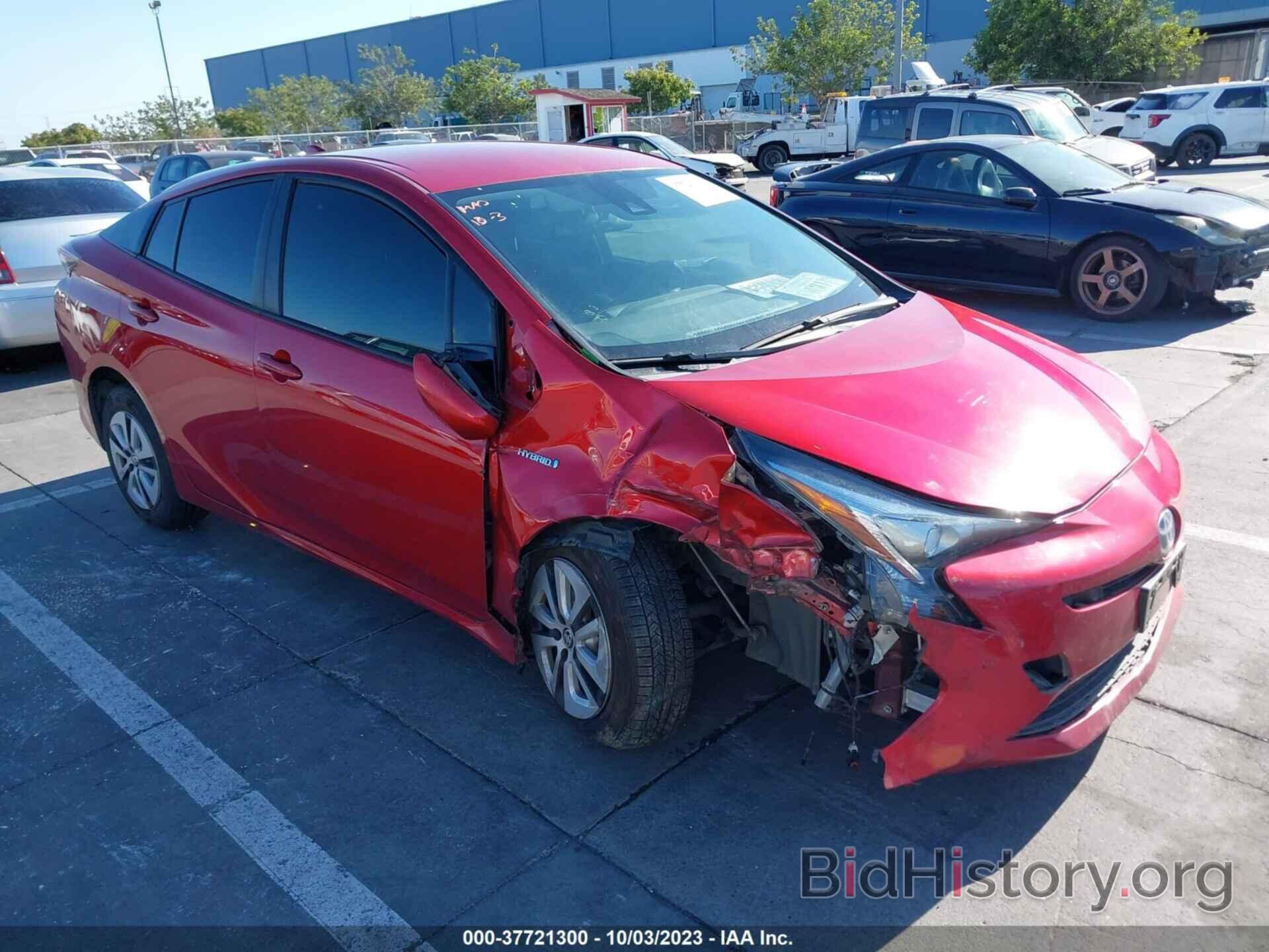 Фотография JTDKBRFU3J3071419 - TOYOTA PRIUS 2018