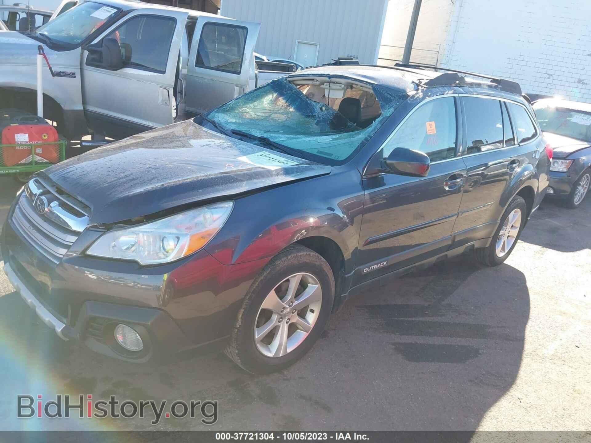2013 SUBARU OUTBACK - VIN: 4S4BRCKC8D3295744 - Фото 2