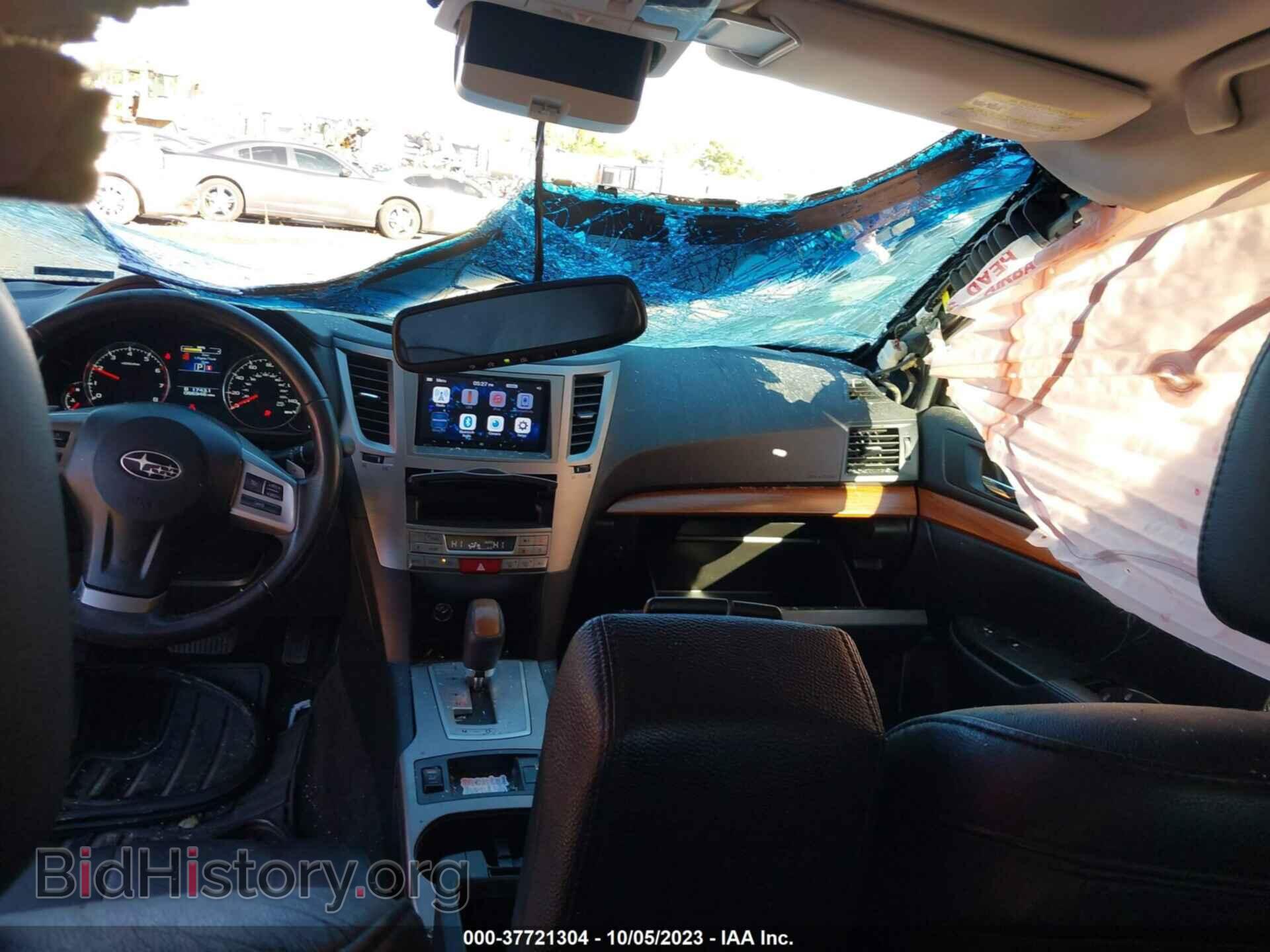 2013 SUBARU OUTBACK - VIN: 4S4BRCKC8D3295744 - Фото 5