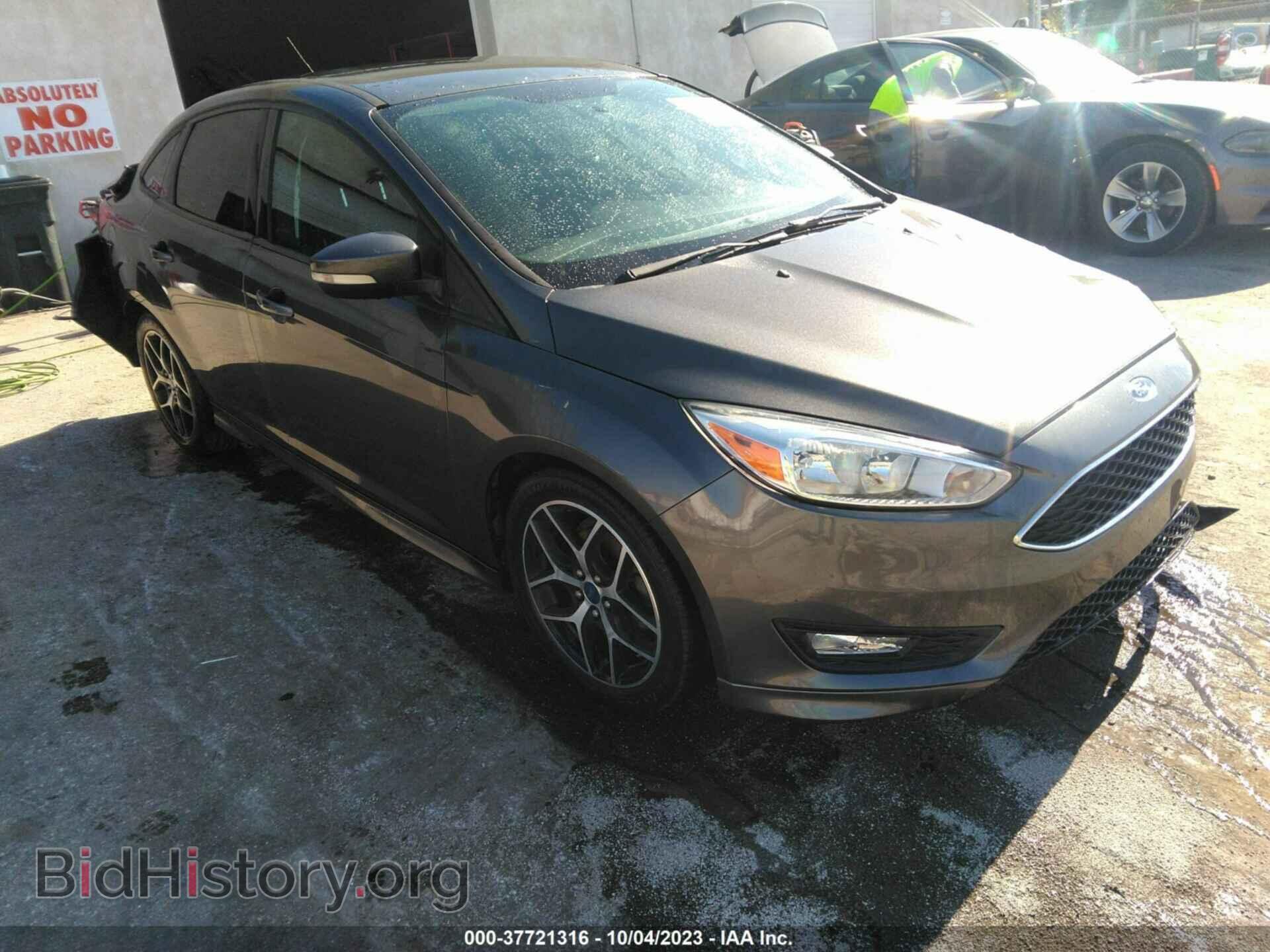 Фотография 1FADP3F20GL371617 - FORD FOCUS 2016
