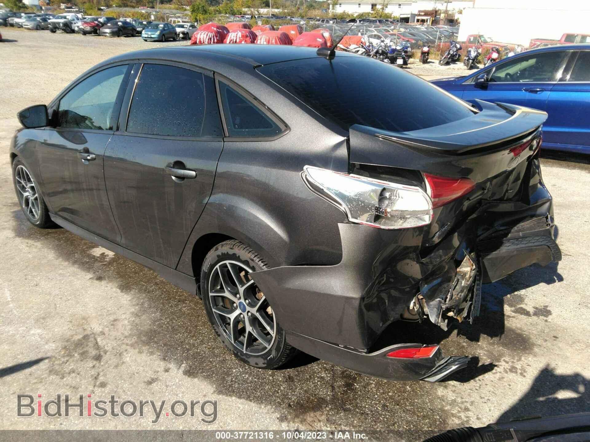 2016 FORD FOCUS - VIN: 1FADP3F20GL371617 - Фото 3