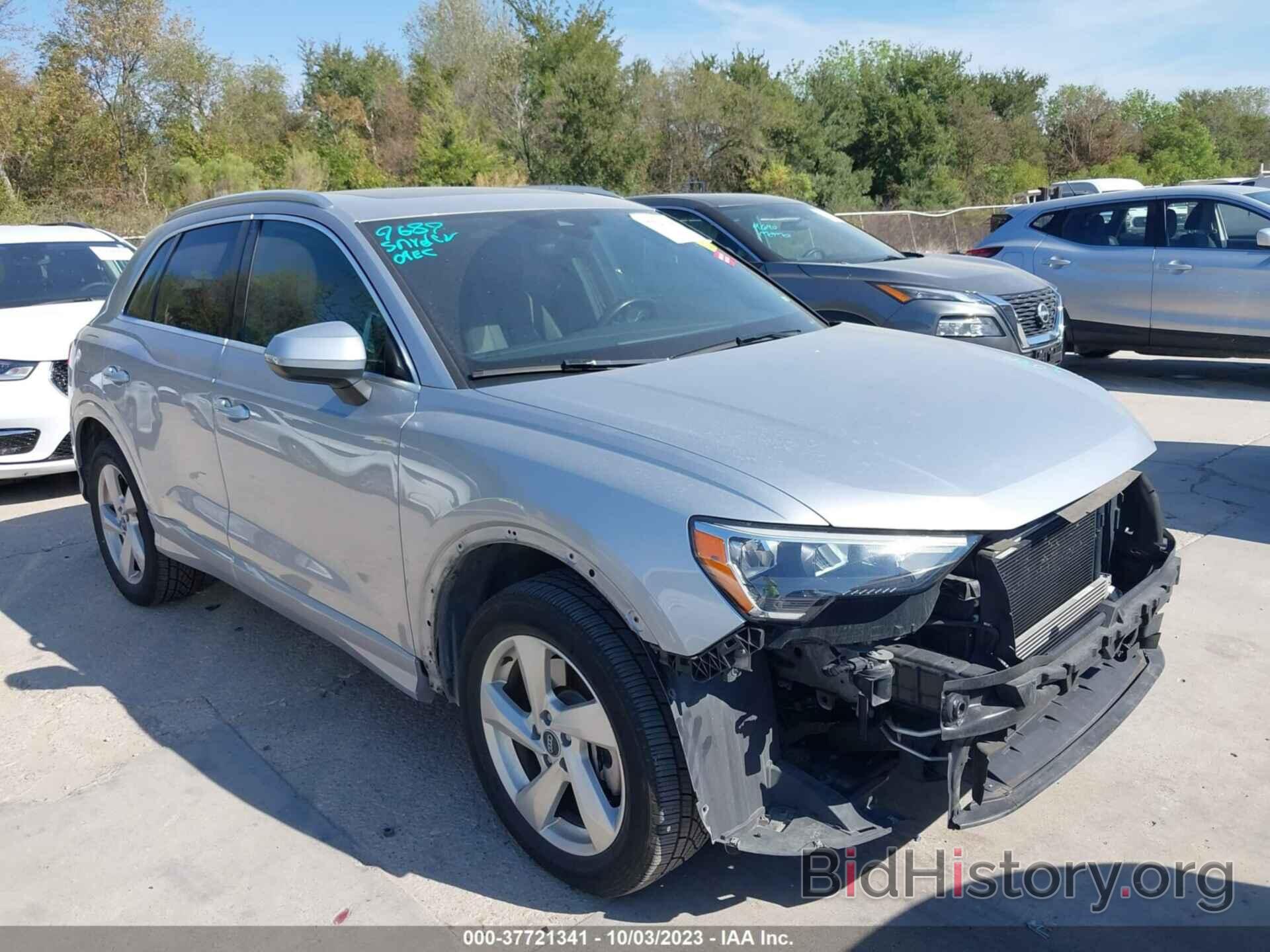 Photo WA1AUCF39M1059196 - AUDI Q3 2021