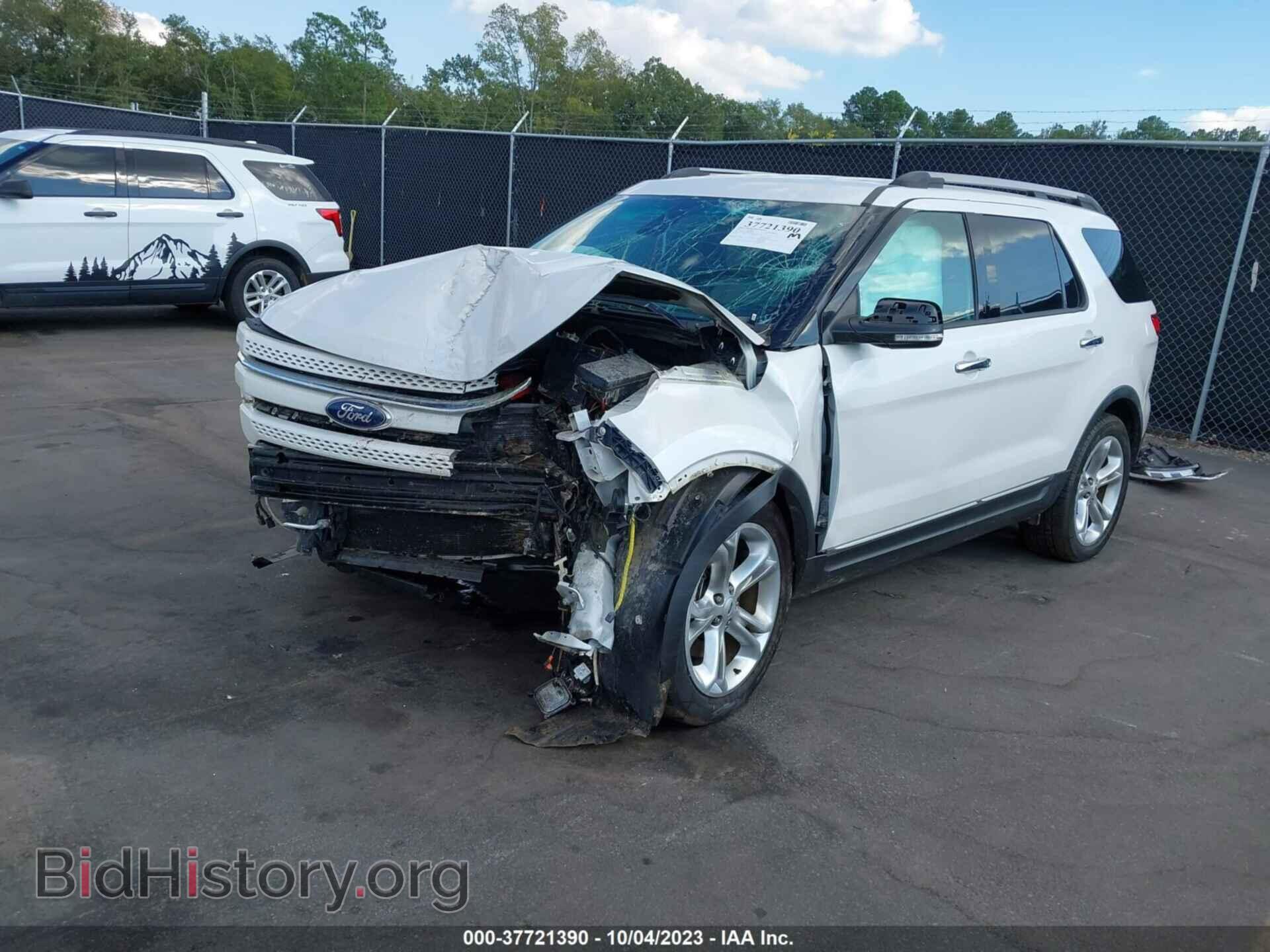 2014 FORD EXPLORER - VIN: 1FM5K7F87EGC05024 - Photo 2