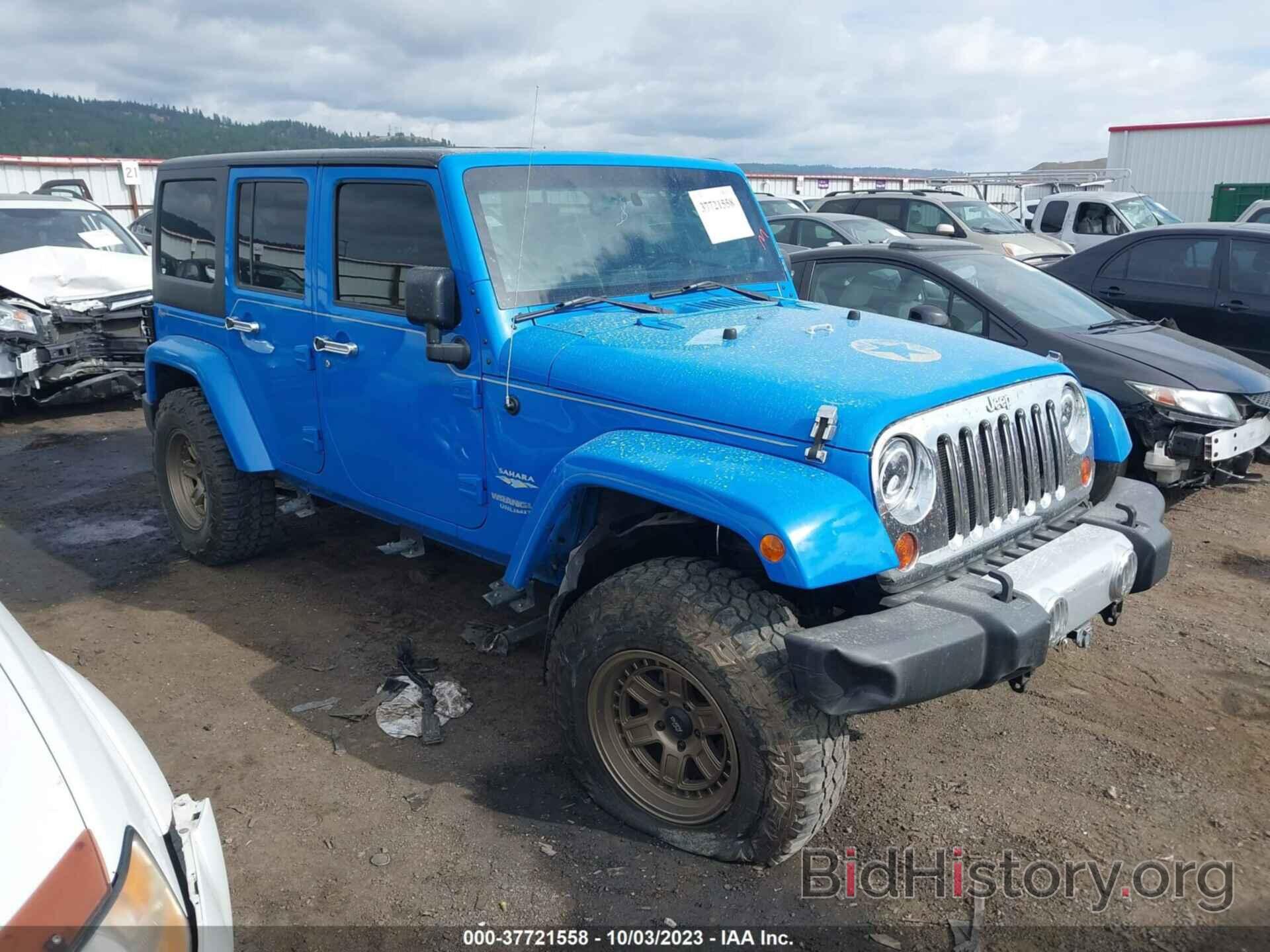 Photo 1J4BA5H11BL551033 - JEEP WRANGLER UNLIMITED 2011