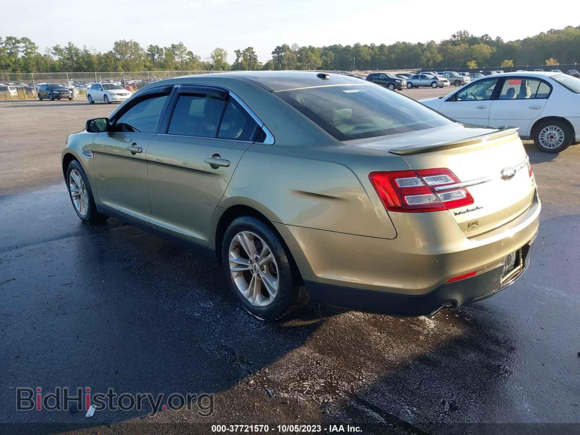 2013 FORD TAURUS - VIN: 1FAHP2E80DG163713 - Photo 3