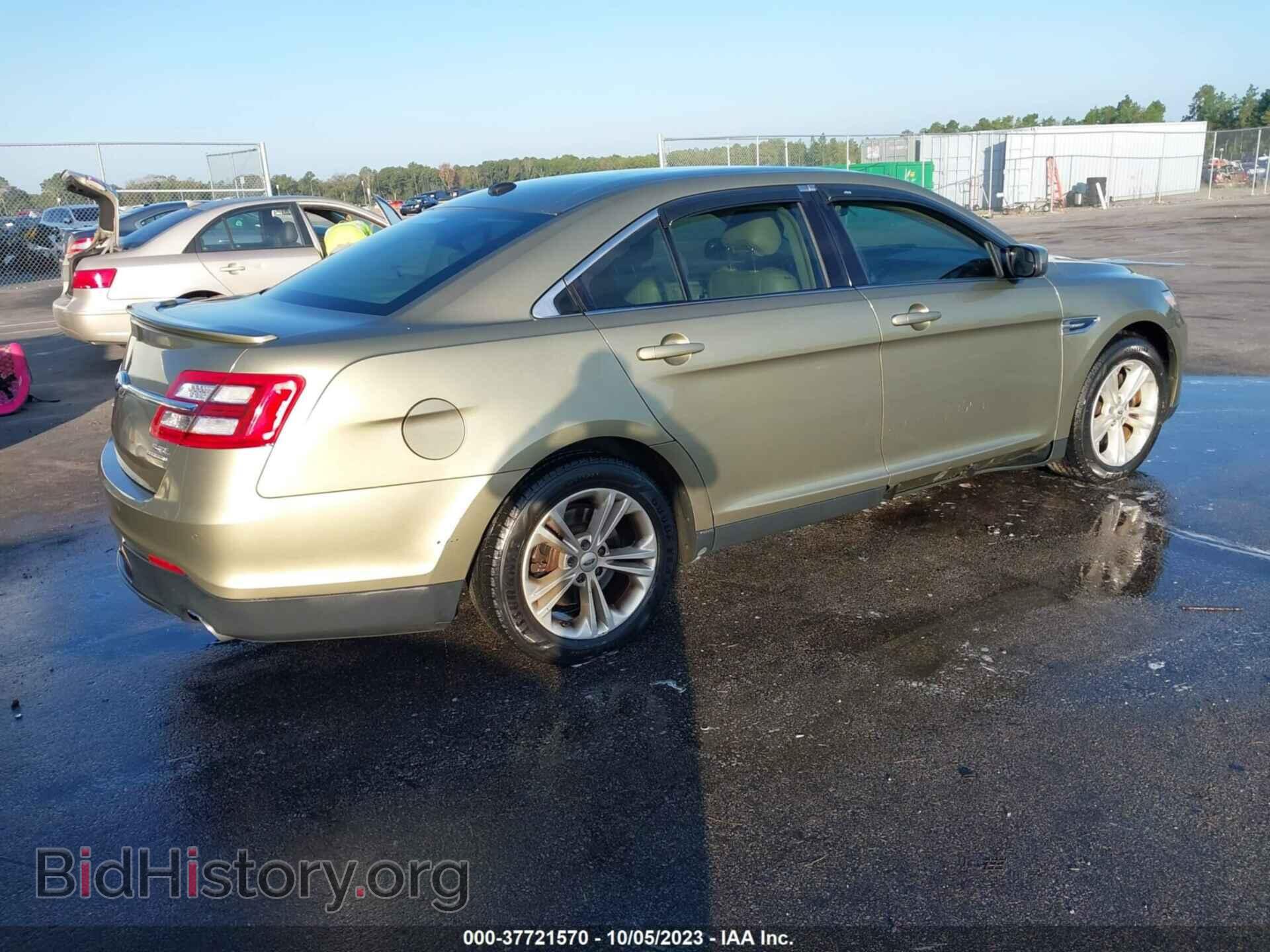 2013 FORD TAURUS - VIN: 1FAHP2E80DG163713 - Photo 4
