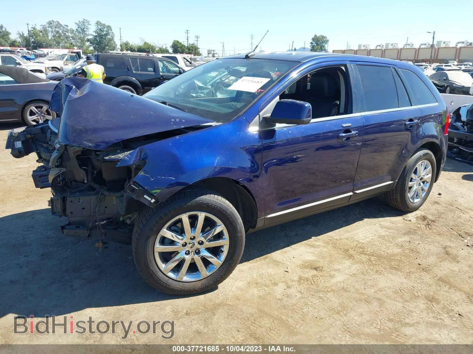 2011 FORD EDGE - VIN: 2FMDK3KC3BBA31373 - Фото 2