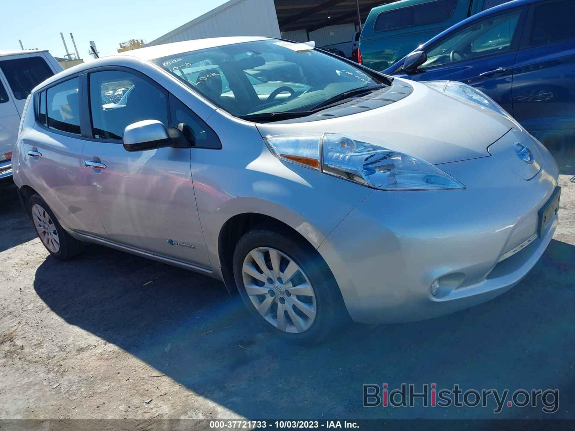 Фотография 1N4AZ0CP9DC416397 - NISSAN LEAF 2013