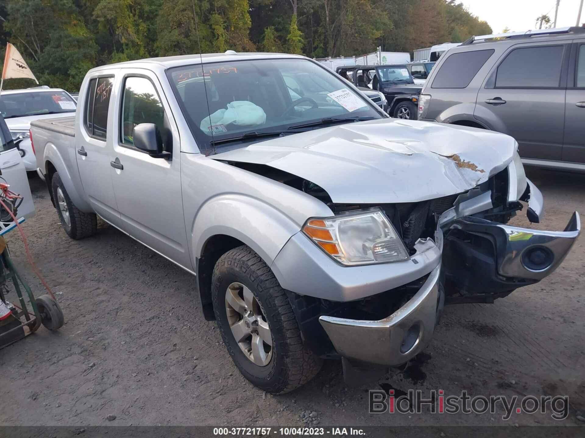 Photo 1N6AD0FVXBC438616 - NISSAN FRONTIER 2011