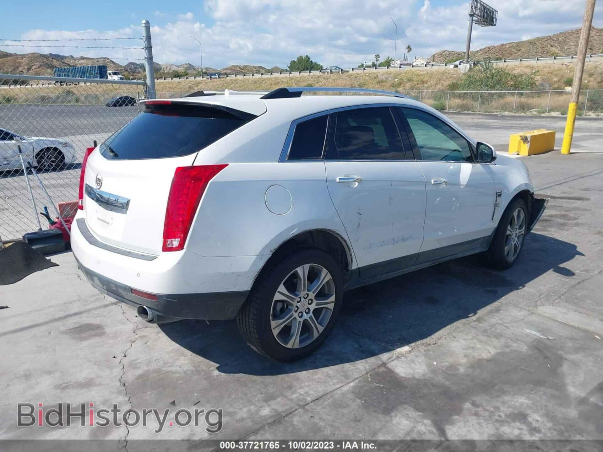 2012 CADILLAC SRX - VIN: 3GYFNBE36CS618103 - Фото 4