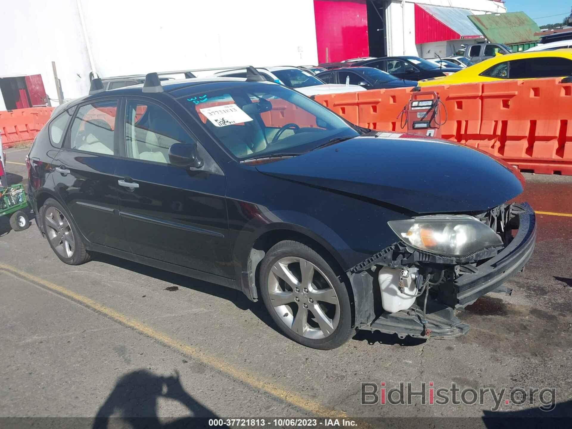 Photo JF1GH6D61BH814208 - SUBARU IMPREZA WAGON 2011