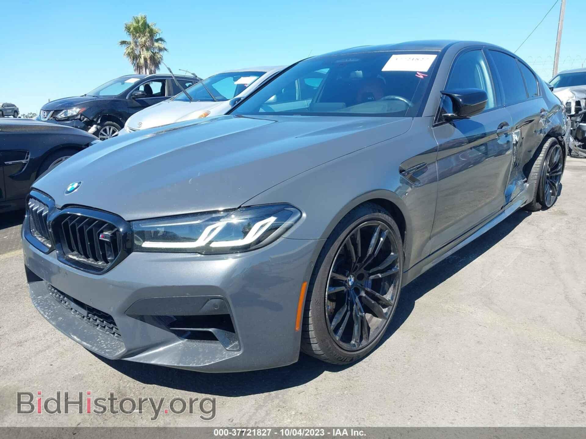 2021 BMW M5 - VIN: WBS83CH04MCF93829 - Photo 2