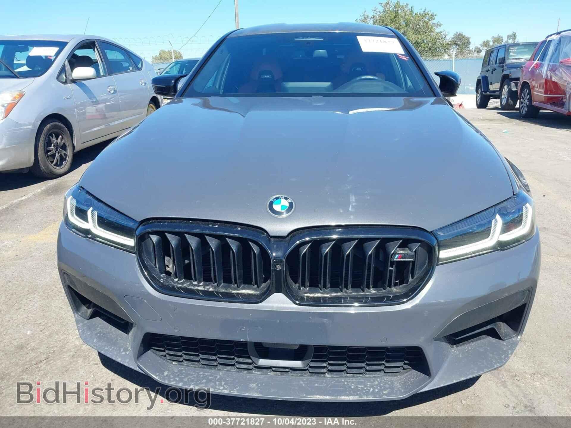 2021 BMW M5 - VIN: WBS83CH04MCF93829 - Photo 12