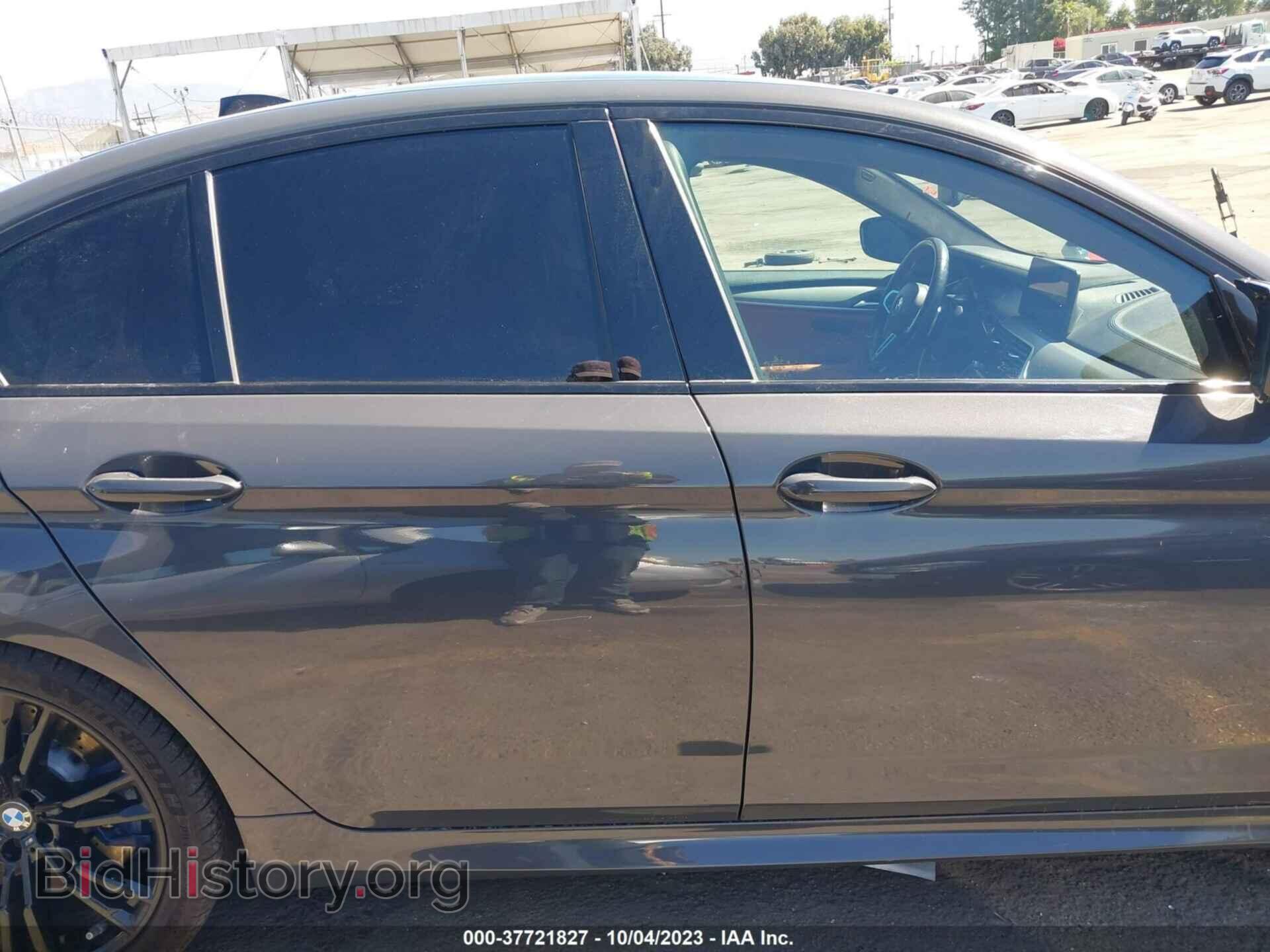 2021 BMW M5 - VIN: WBS83CH04MCF93829 - Photo 13