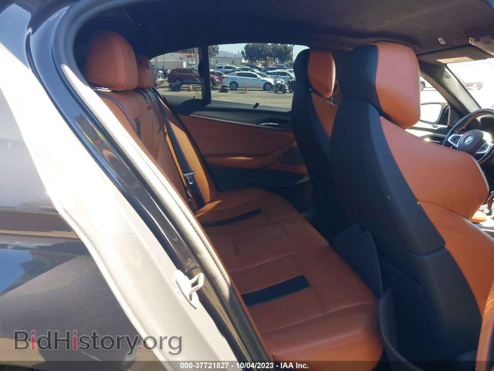2021 BMW M5 - VIN: WBS83CH04MCF93829 - Photo 8