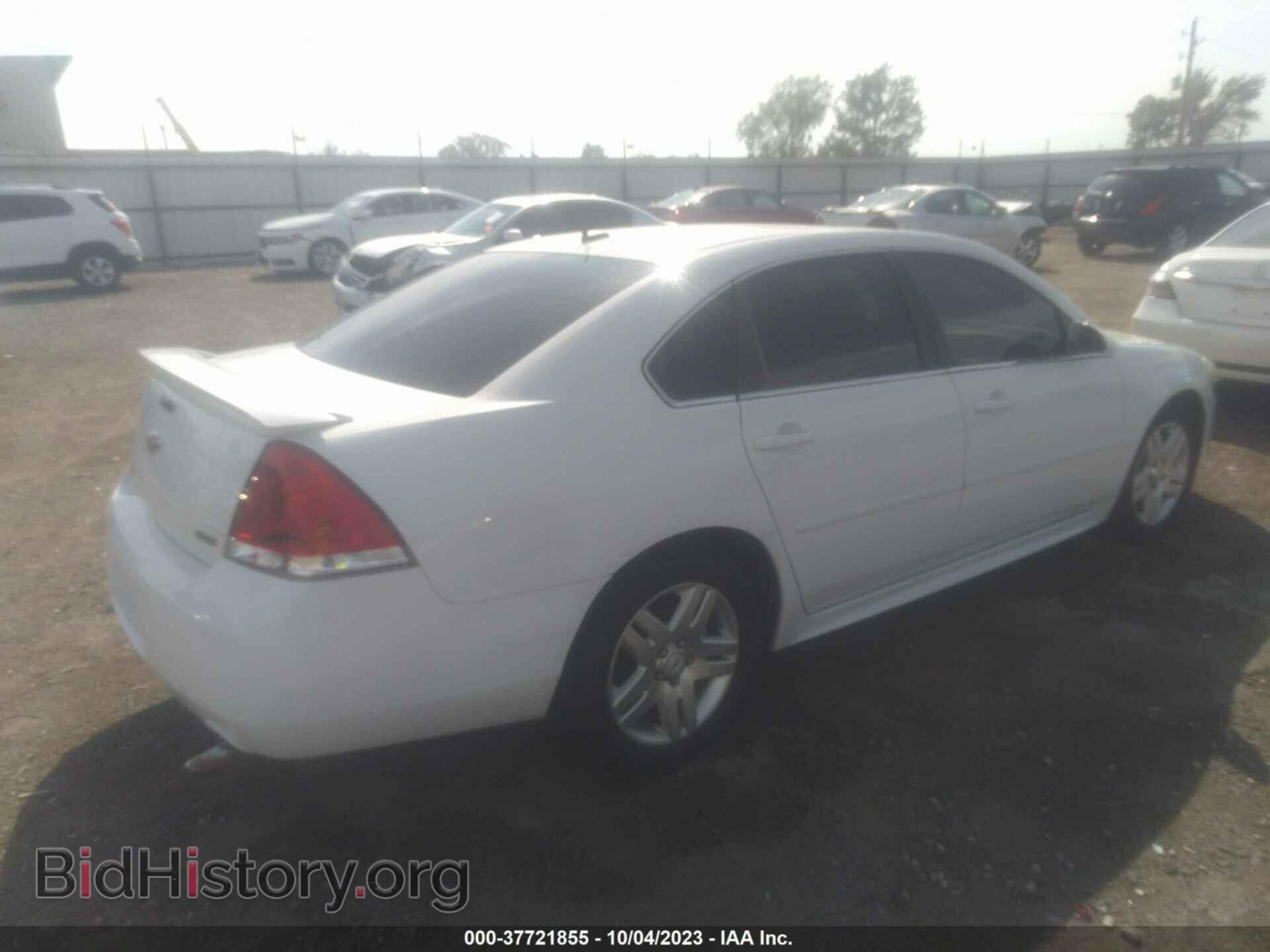 2012 CHEVROLET IMPALA - VIN: 2G1WG5E39C1102730 - Photo 4