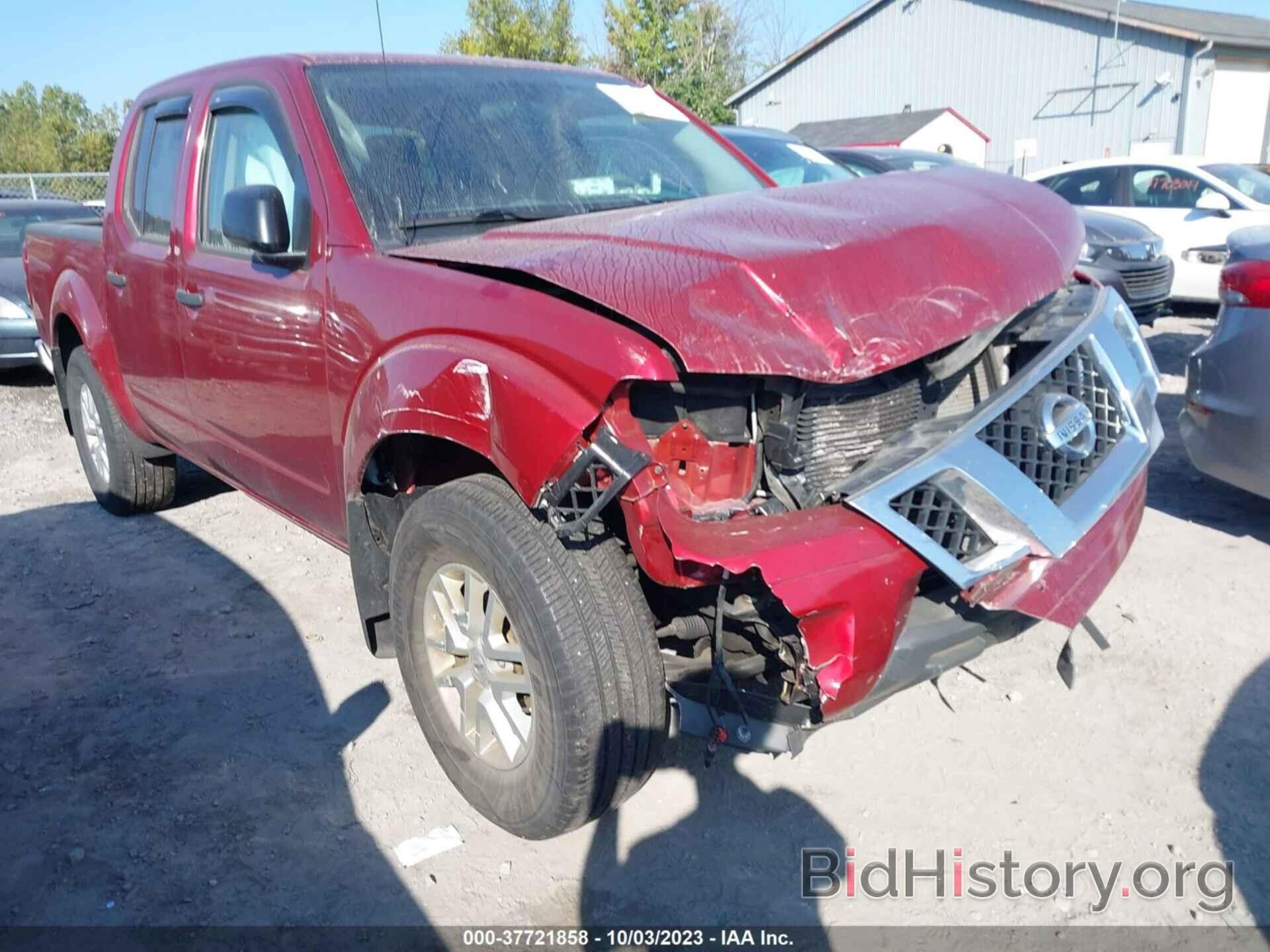 Photo 1N6AD0EV0KN770148 - NISSAN FRONTIER 2019