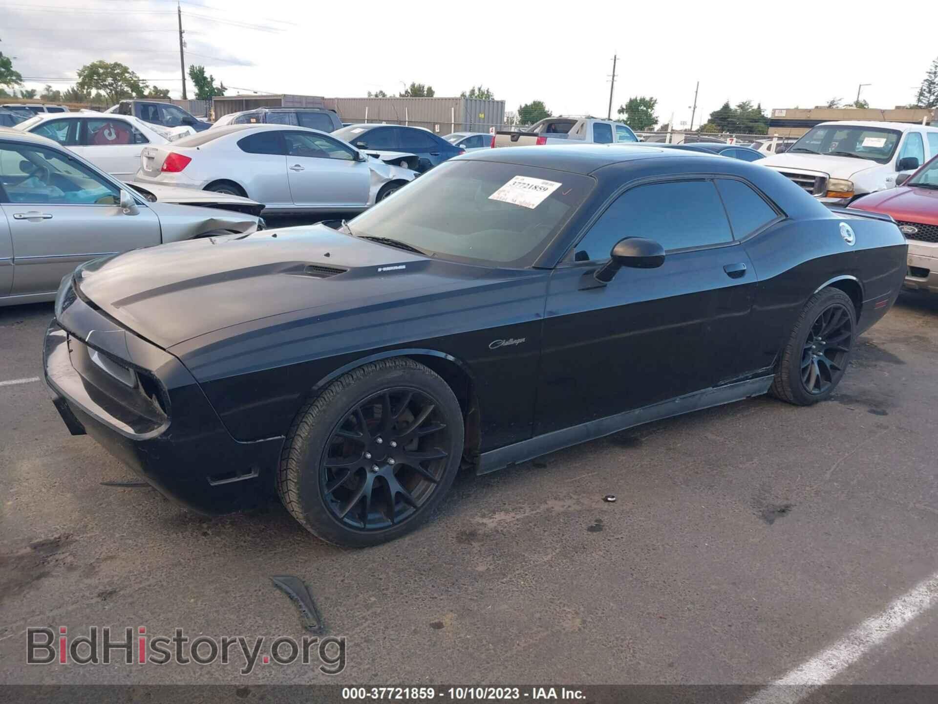 2012 DODGE CHALLENGER - VIN: 2C3CDYBT6CH141649 - Фото 2