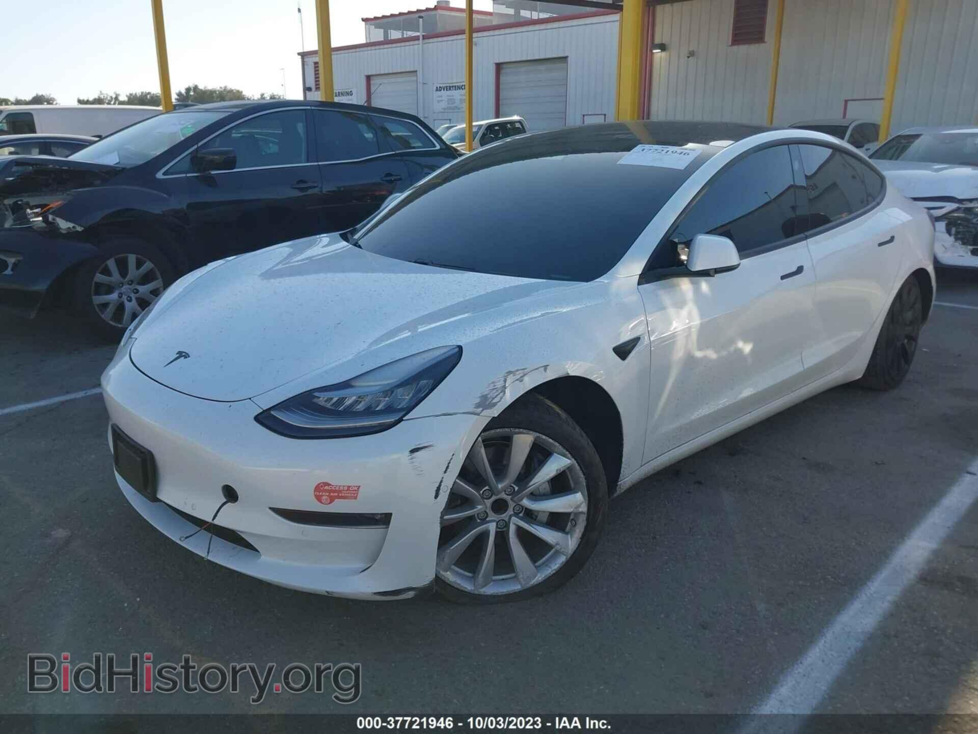 2018 TESLA MODEL 3 - VIN: 5YJ3E1EA2JF049063 - Photo 2