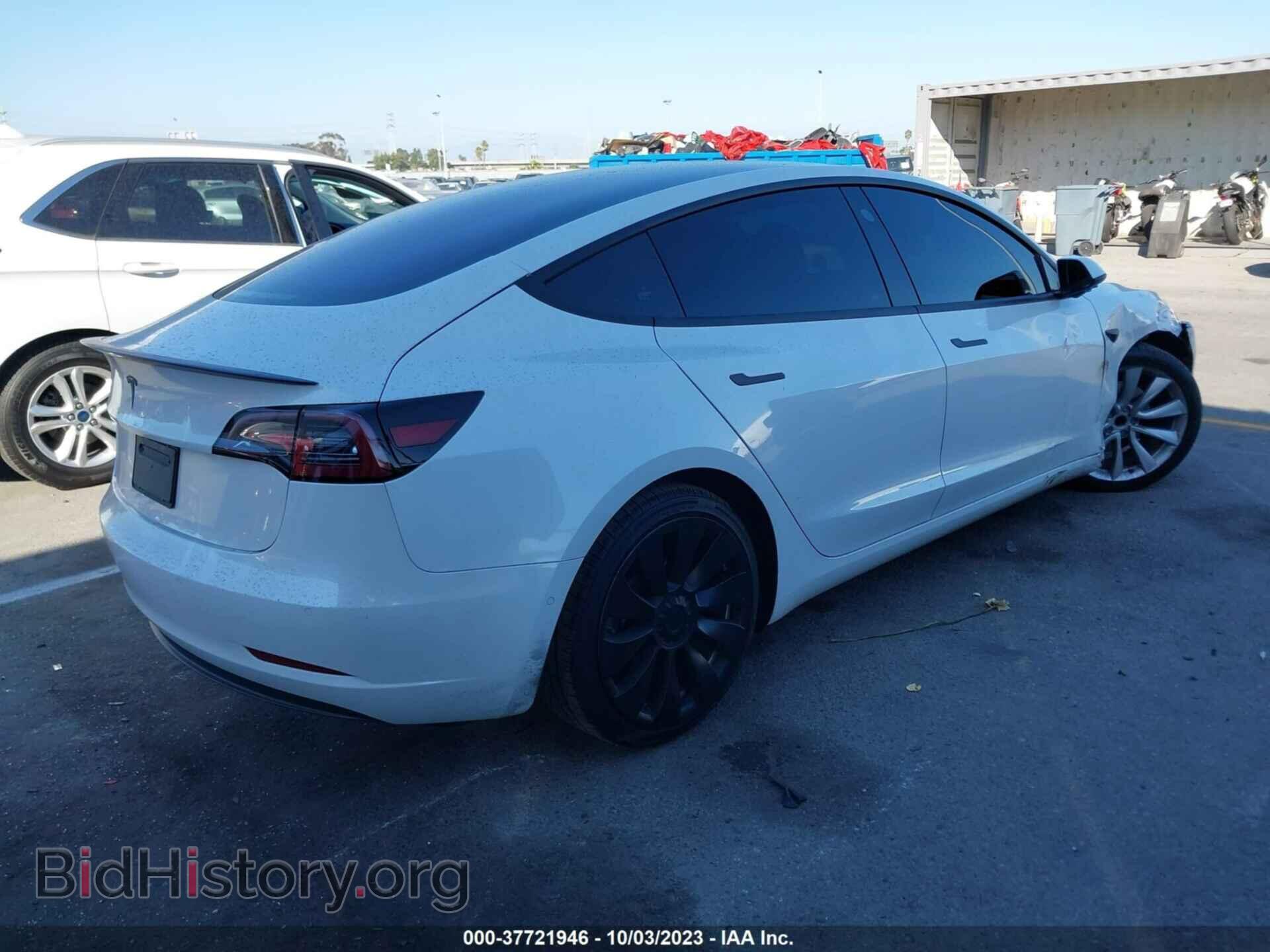 2018 TESLA MODEL 3 - VIN: 5YJ3E1EA2JF049063 - Photo 4