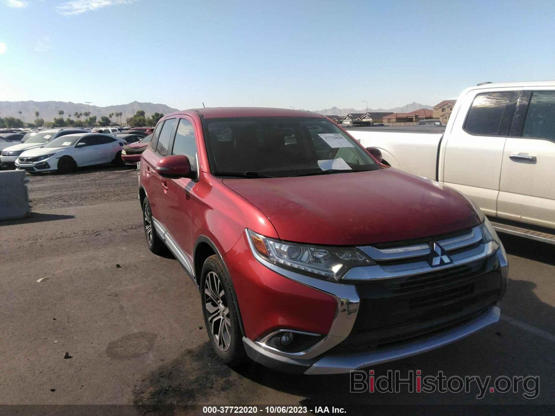 Photo JA4AD3A36GZ018537 - MITSUBISHI OUTLANDER 2016